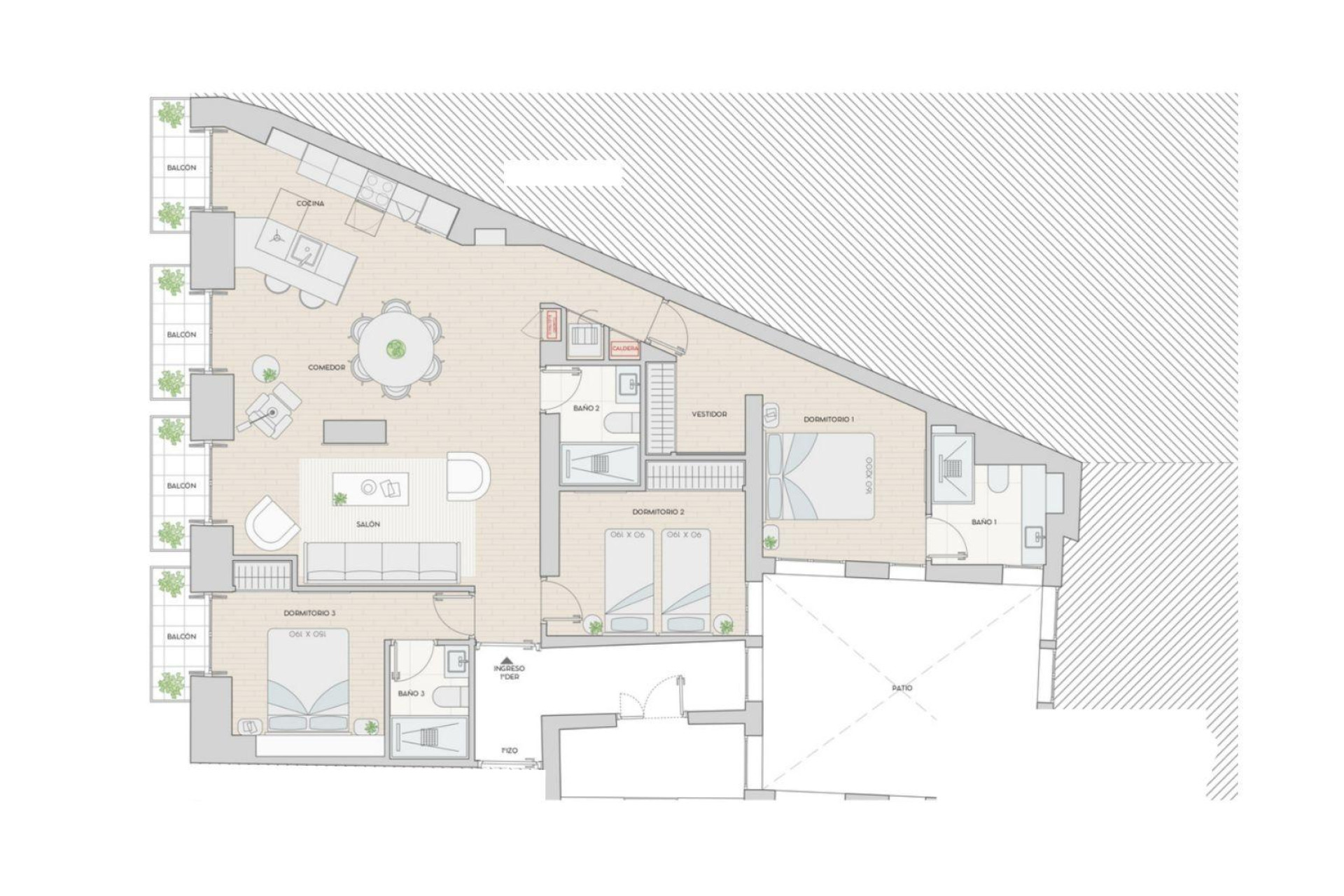 Revente - Appartement - Madrid - Chueca