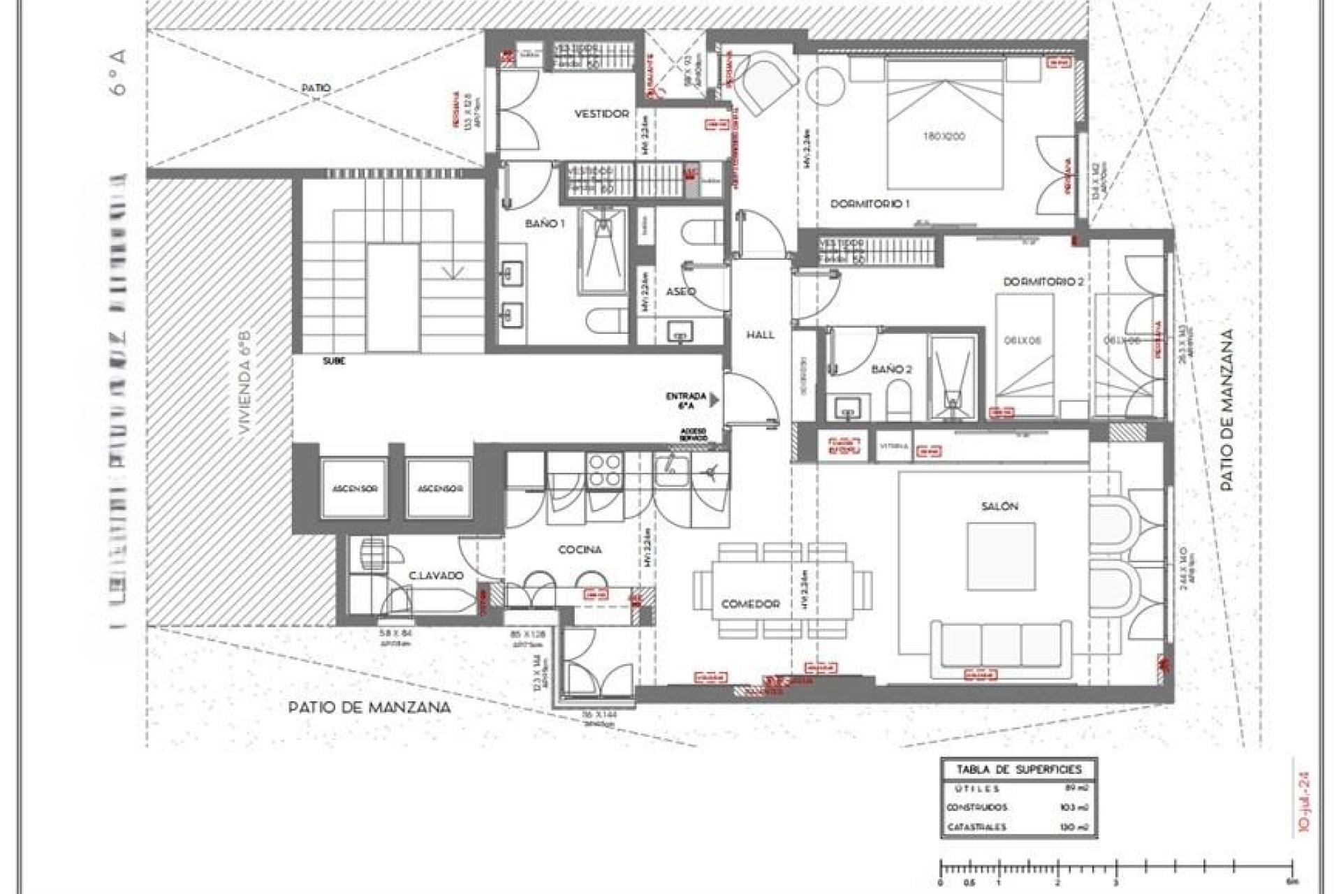 Revente - Appartement - Madrid - Lista