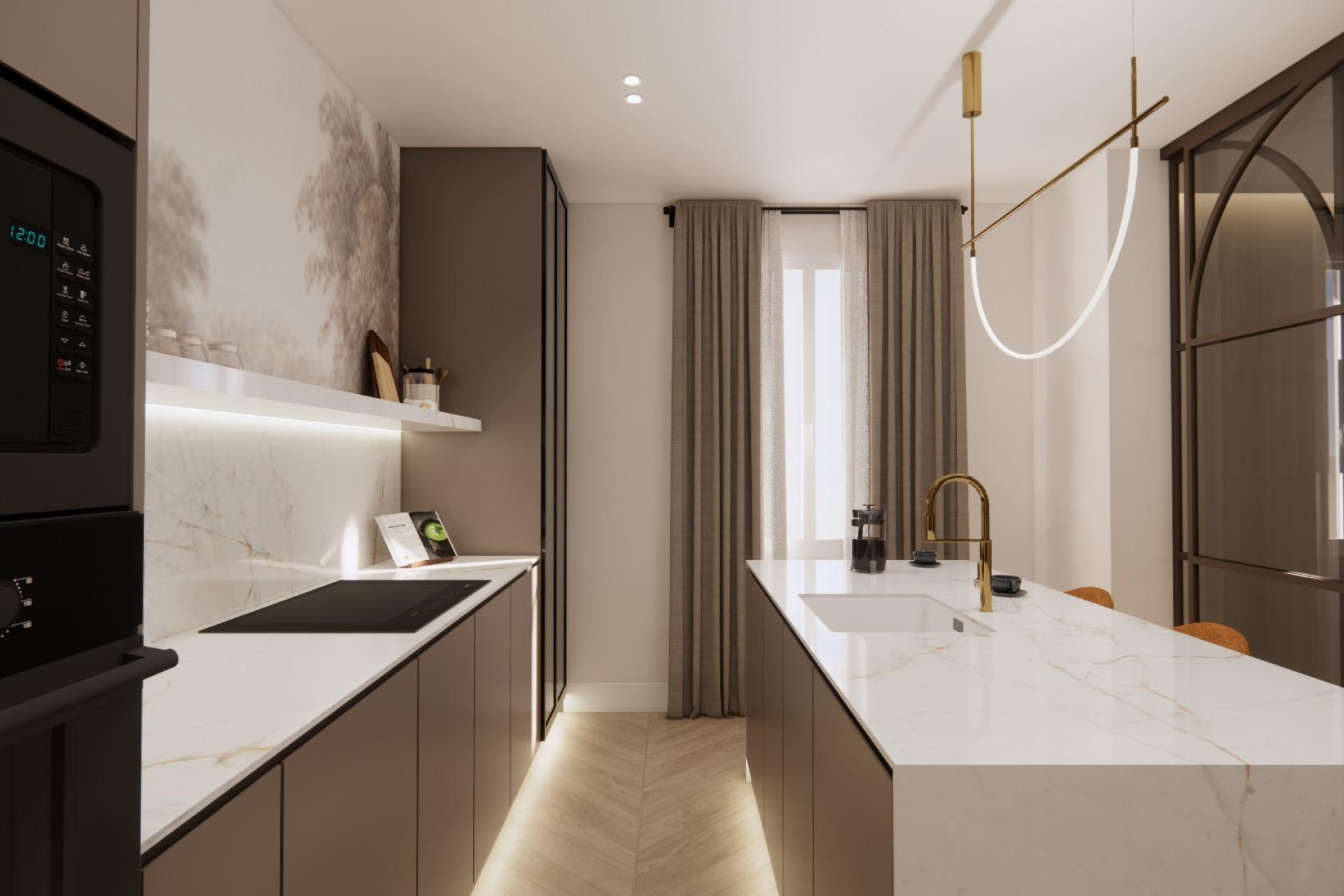 Revente - Appartement - Madrid - Lista