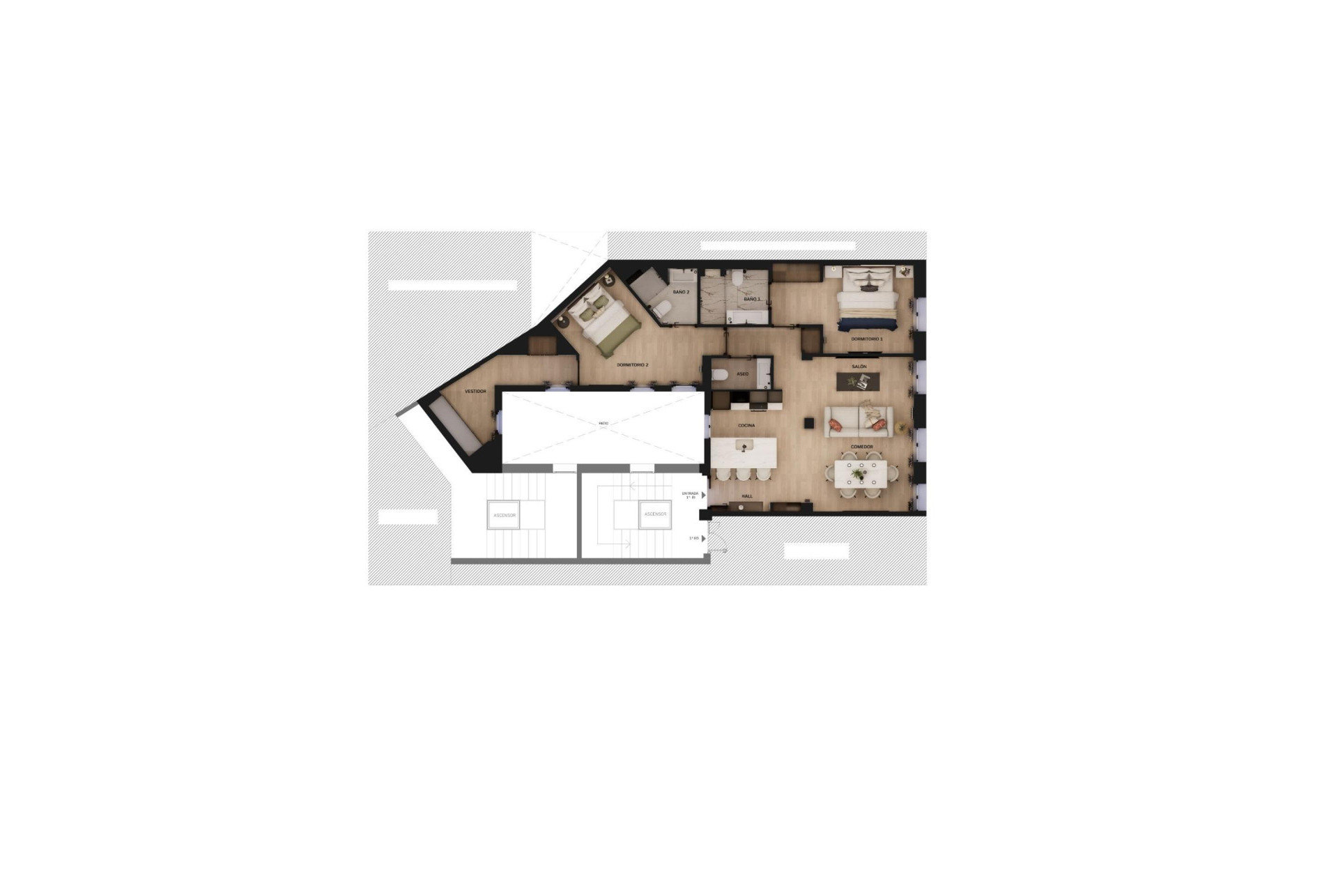 Revente - Appartement - Madrid - Lista