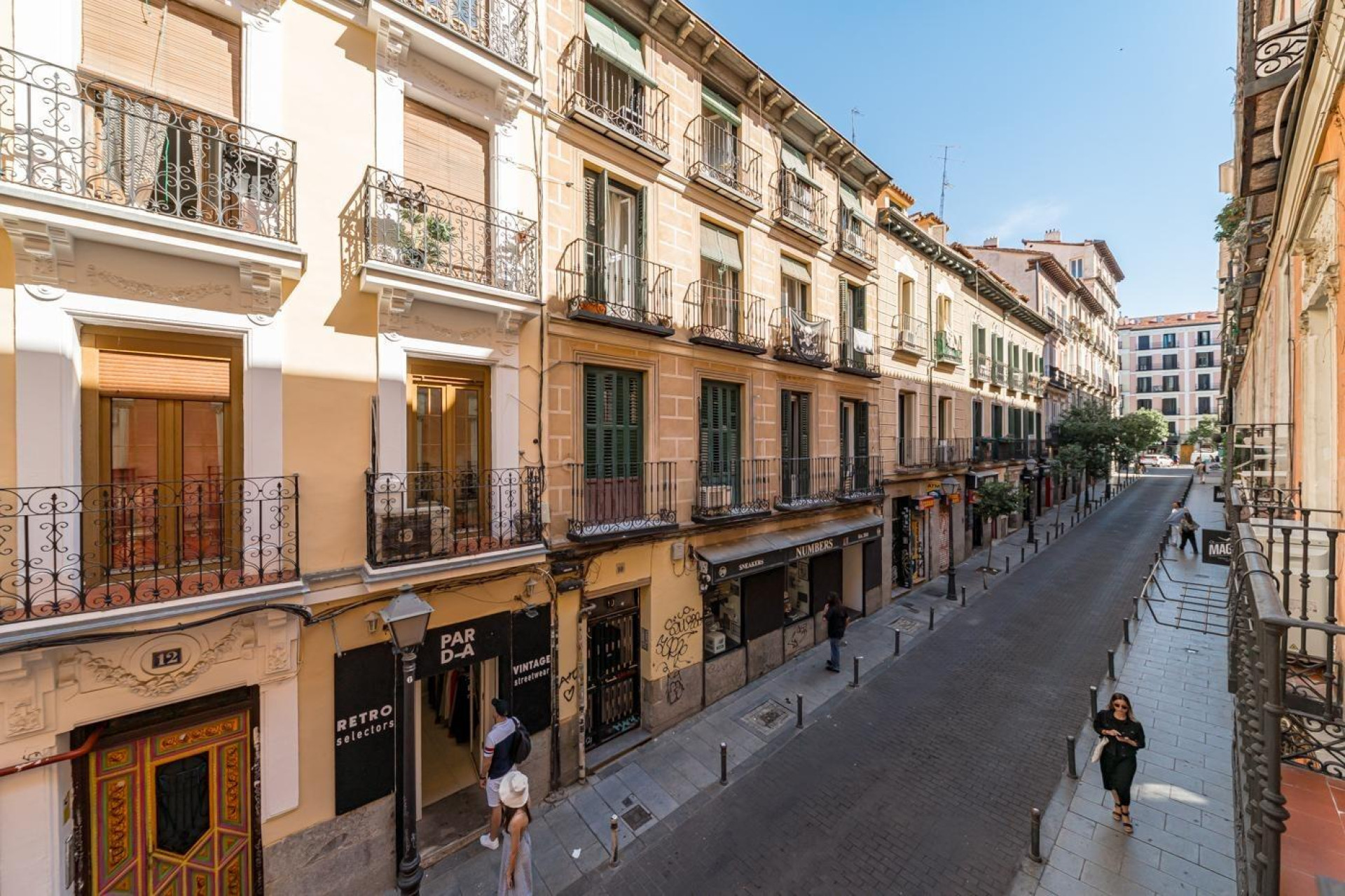 Revente - Appartement - Madrid - Malasaña