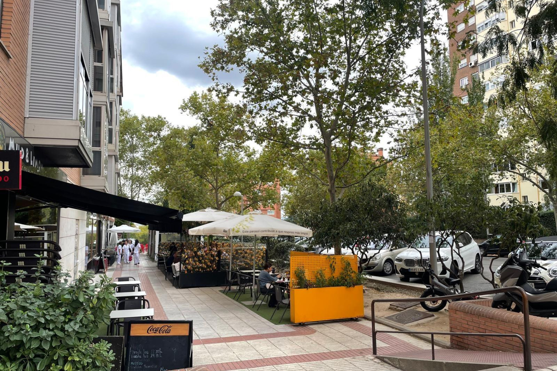 Revente - Appartement - Madrid - Vallehermoso