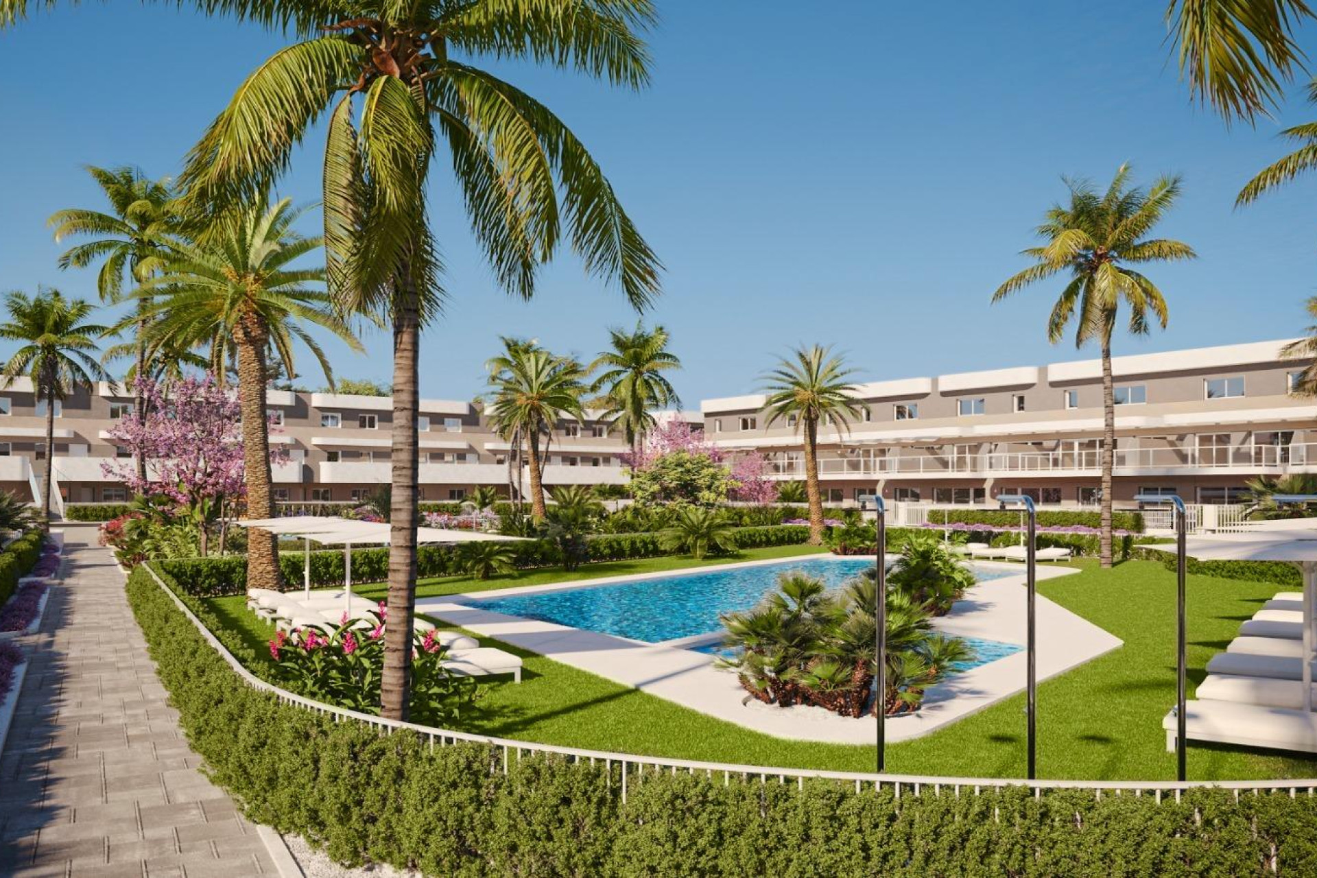 Revente - Appartement - Monforte del Cid - Alenda Golf