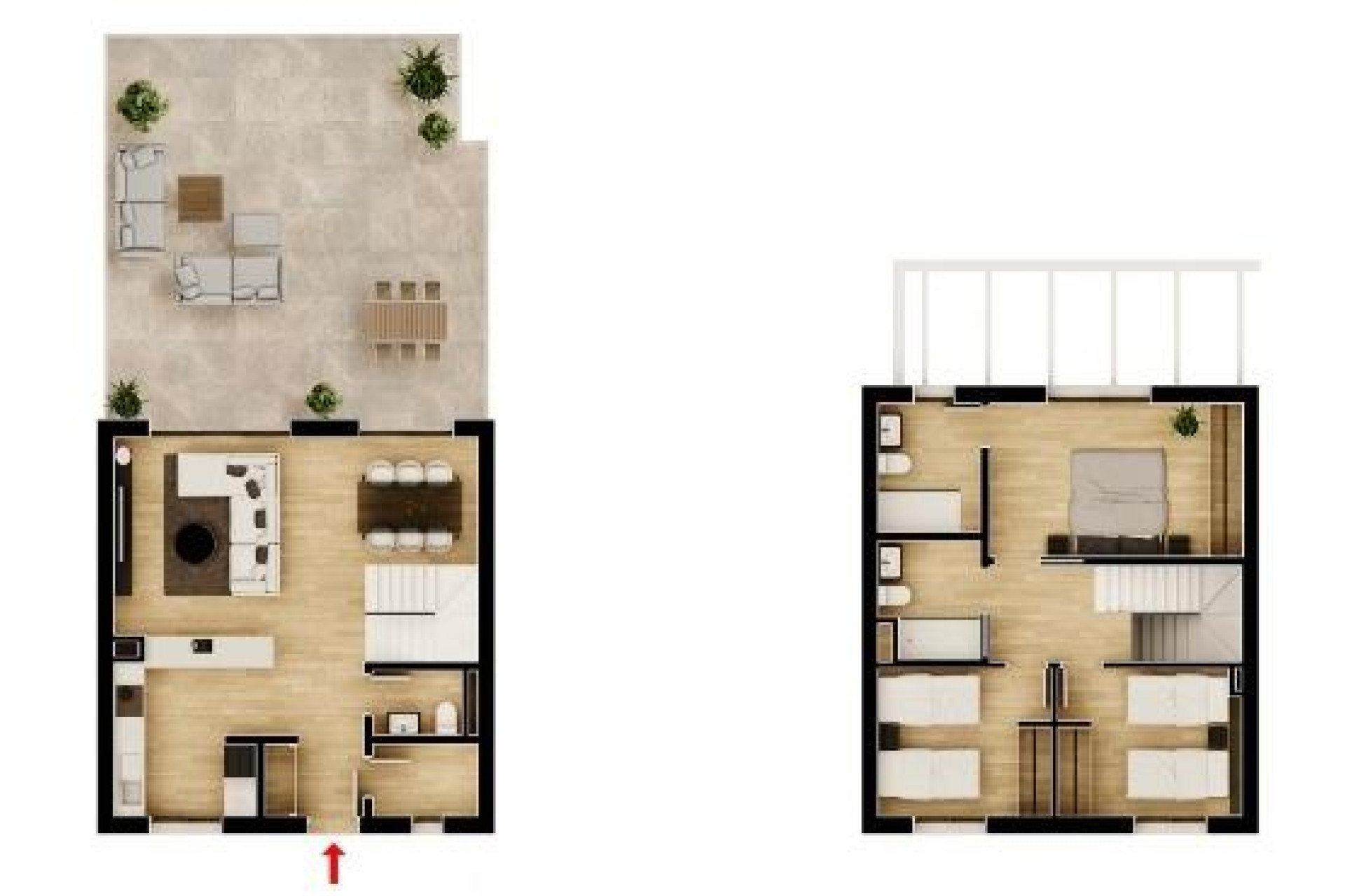 Revente - Appartement - Monforte del Cid - Alenda Golf