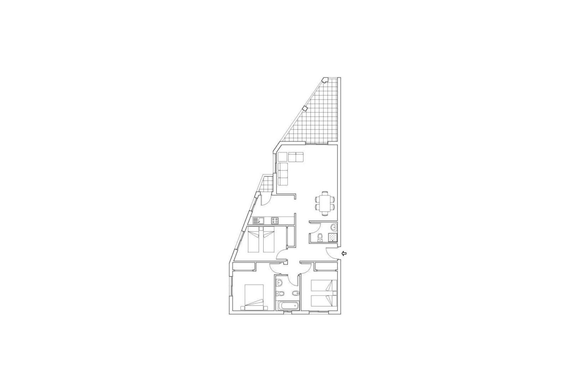 Revente - Appartement - Orihuela