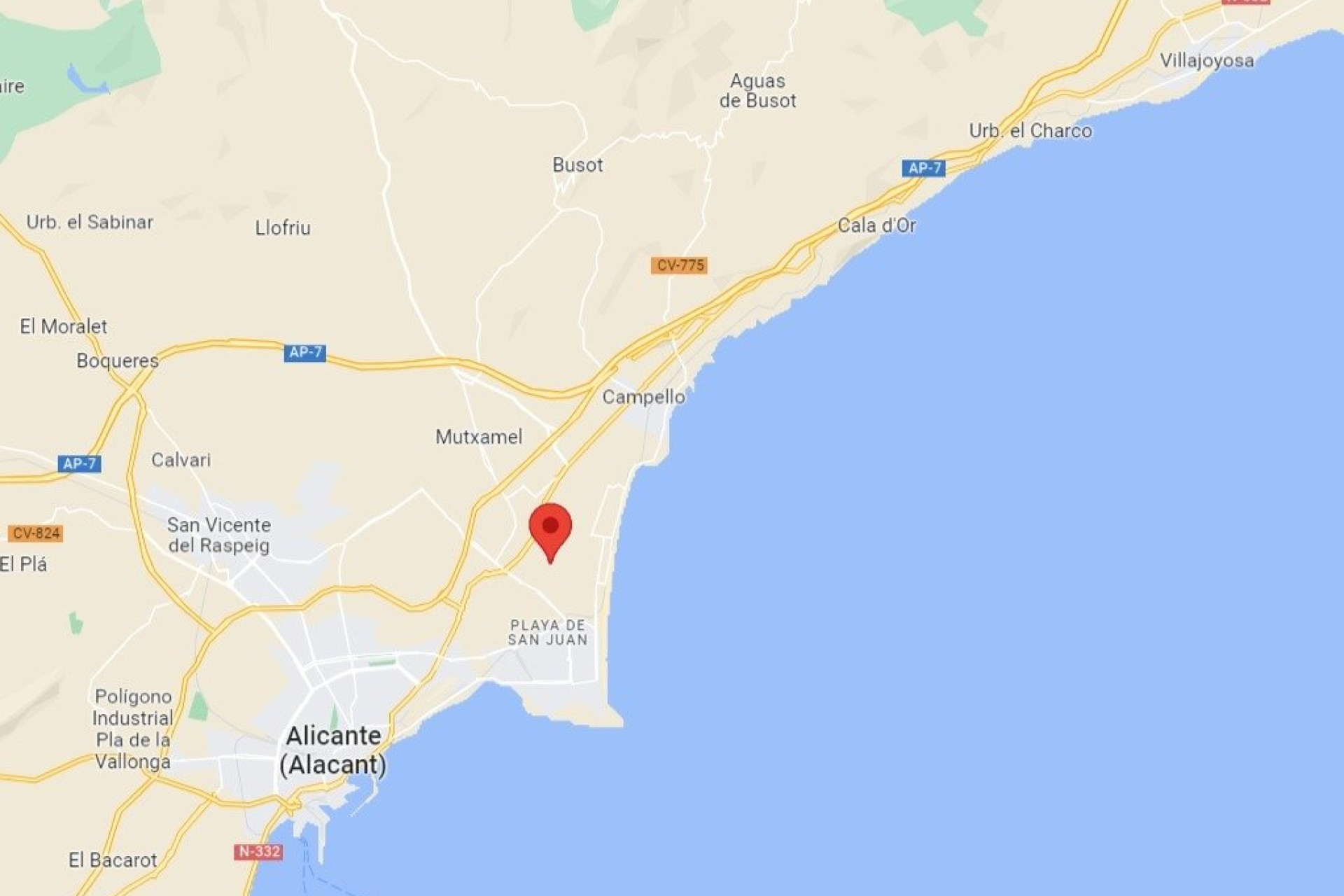 Revente - Appartement - San Juan de Alicante - San juan playa