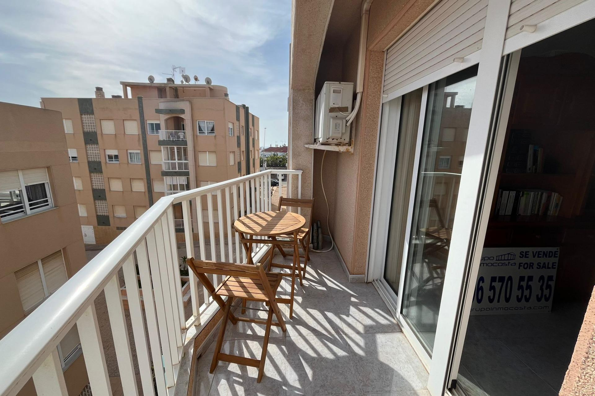 Revente - Appartement - Torrevieja - Cabo cervera