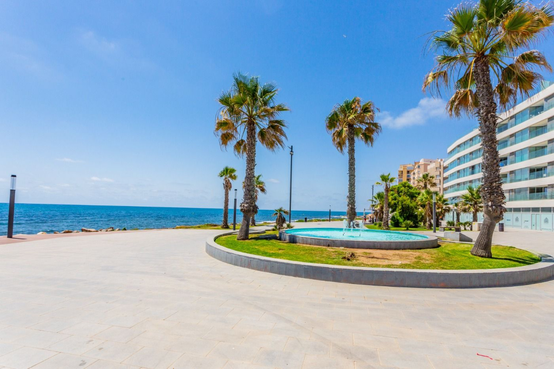 Revente - Appartement - Torrevieja - El molino