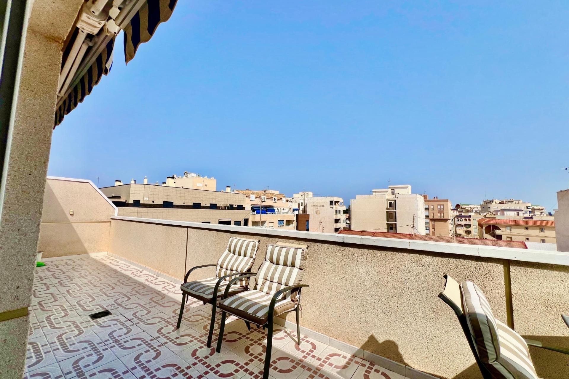 Revente - Appartement - Torrevieja - La Mata pueblo