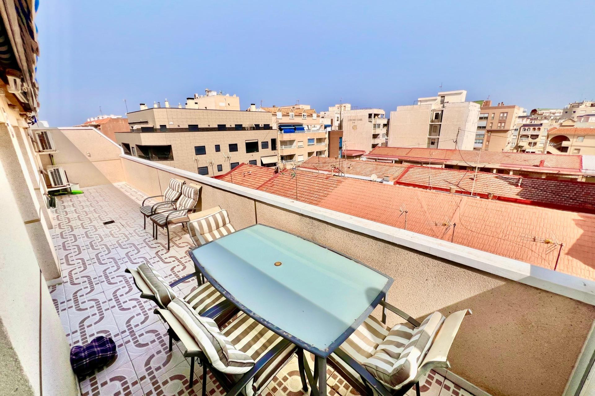 Revente - Appartement - Torrevieja - La Mata pueblo