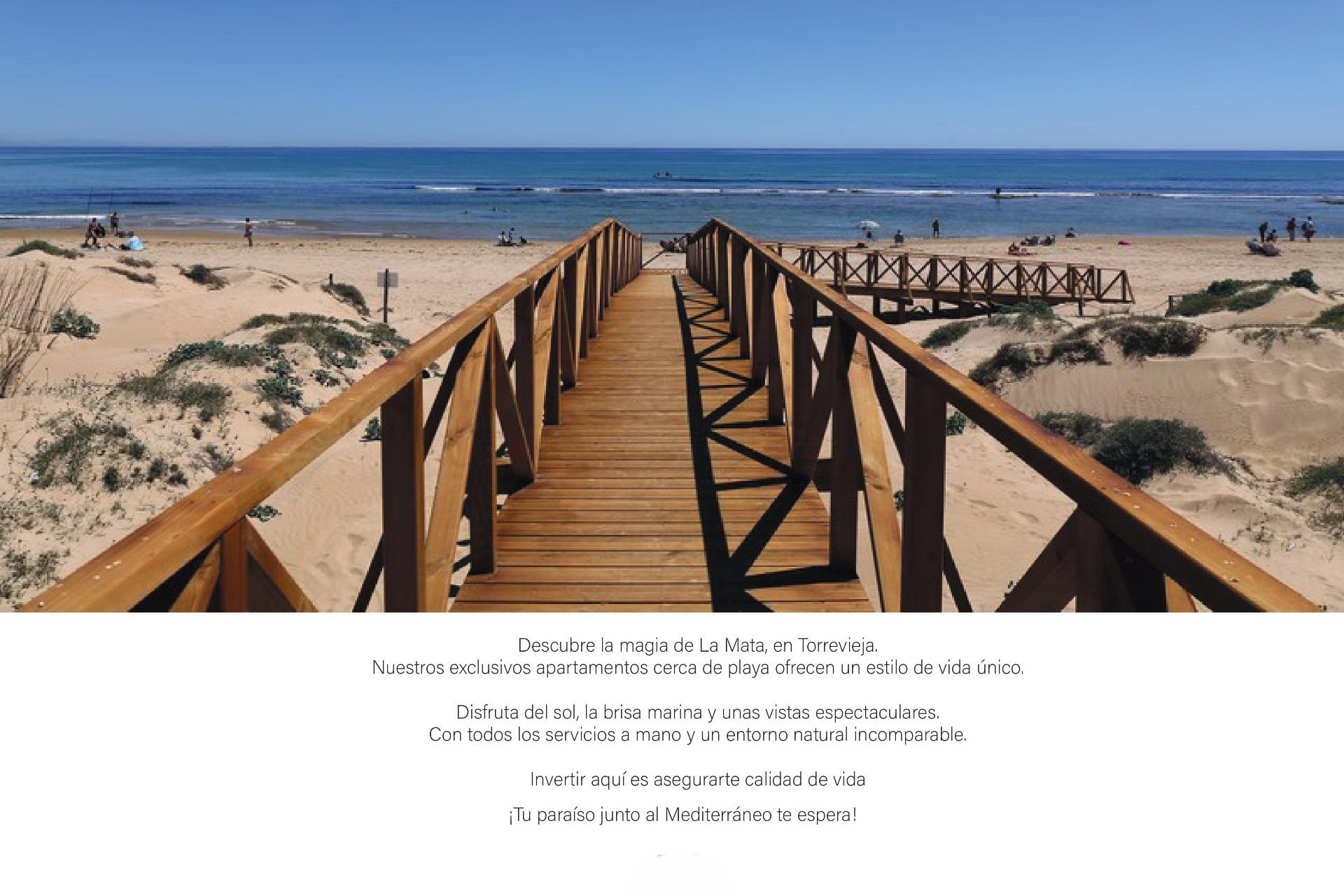 Revente - Appartement - Torrevieja - La Mata