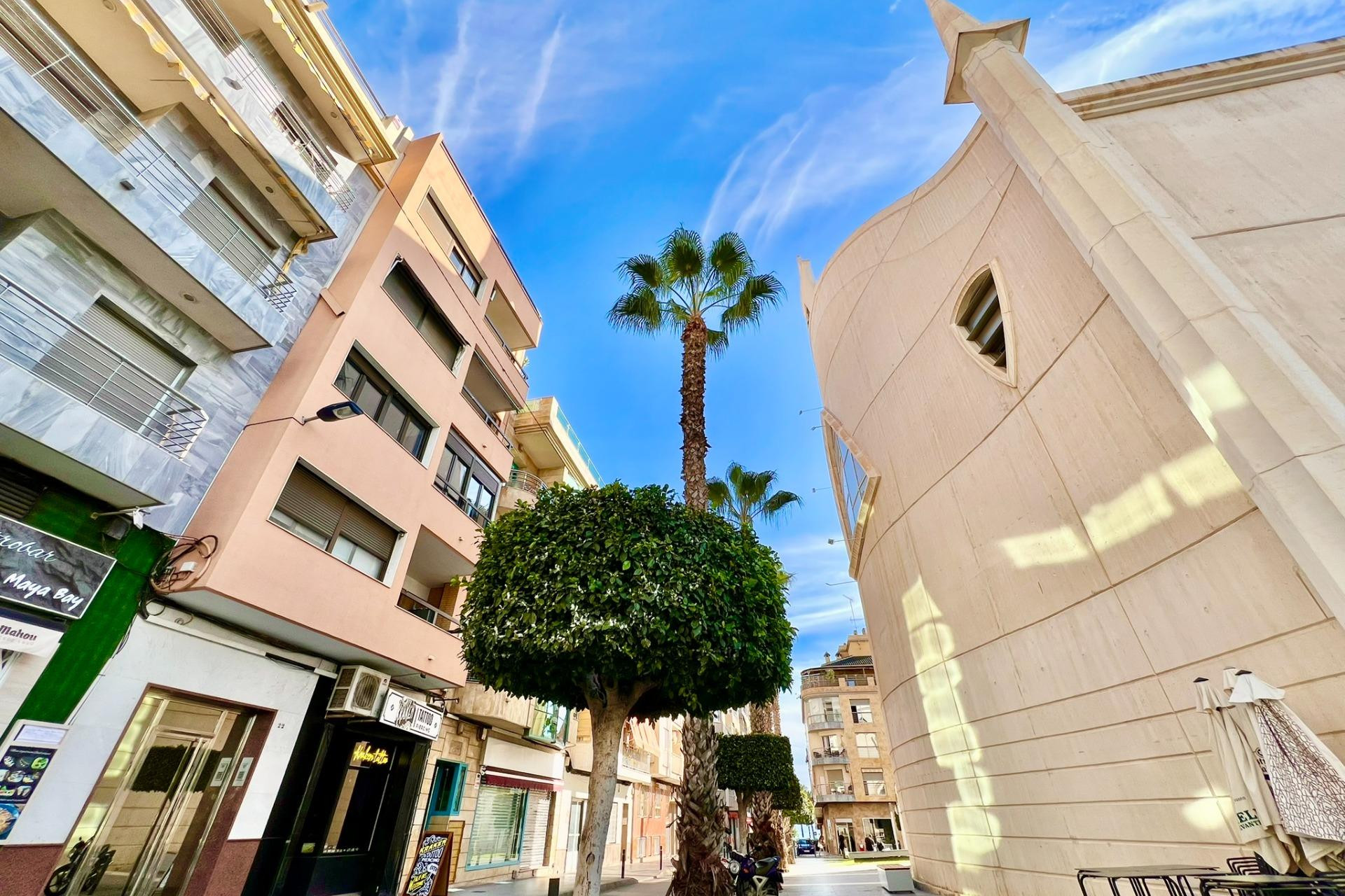 Revente - Appartement - Torrevieja - Las Piscinas Naturales