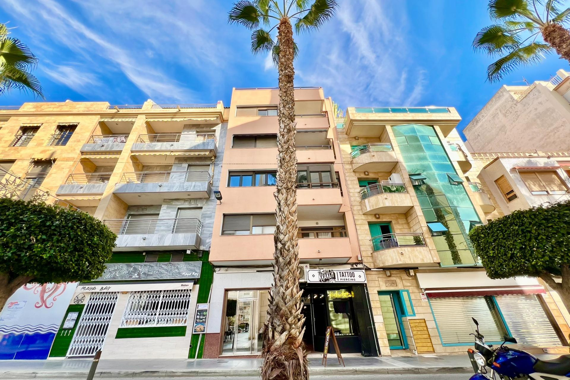 Revente - Appartement - Torrevieja - Las Piscinas Naturales