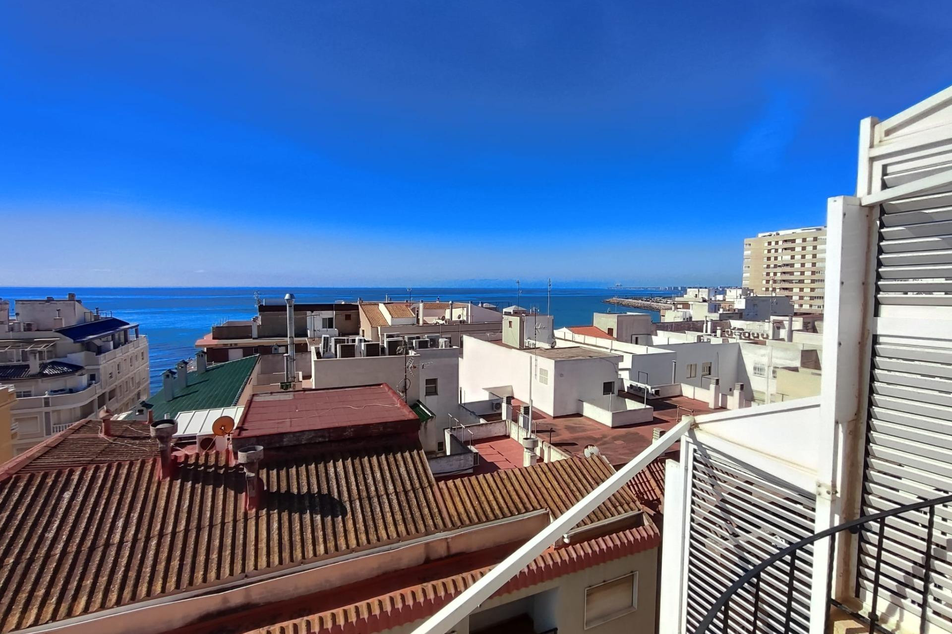 Revente - Appartement - Torrevieja - Paseo maritimo