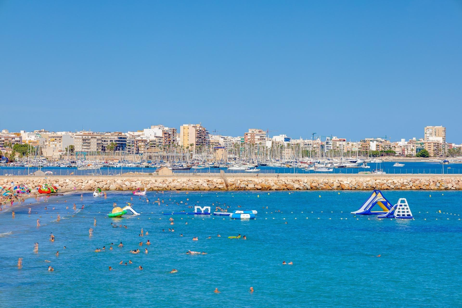 Revente - Appartement - Torrevieja - playa de los naufragos