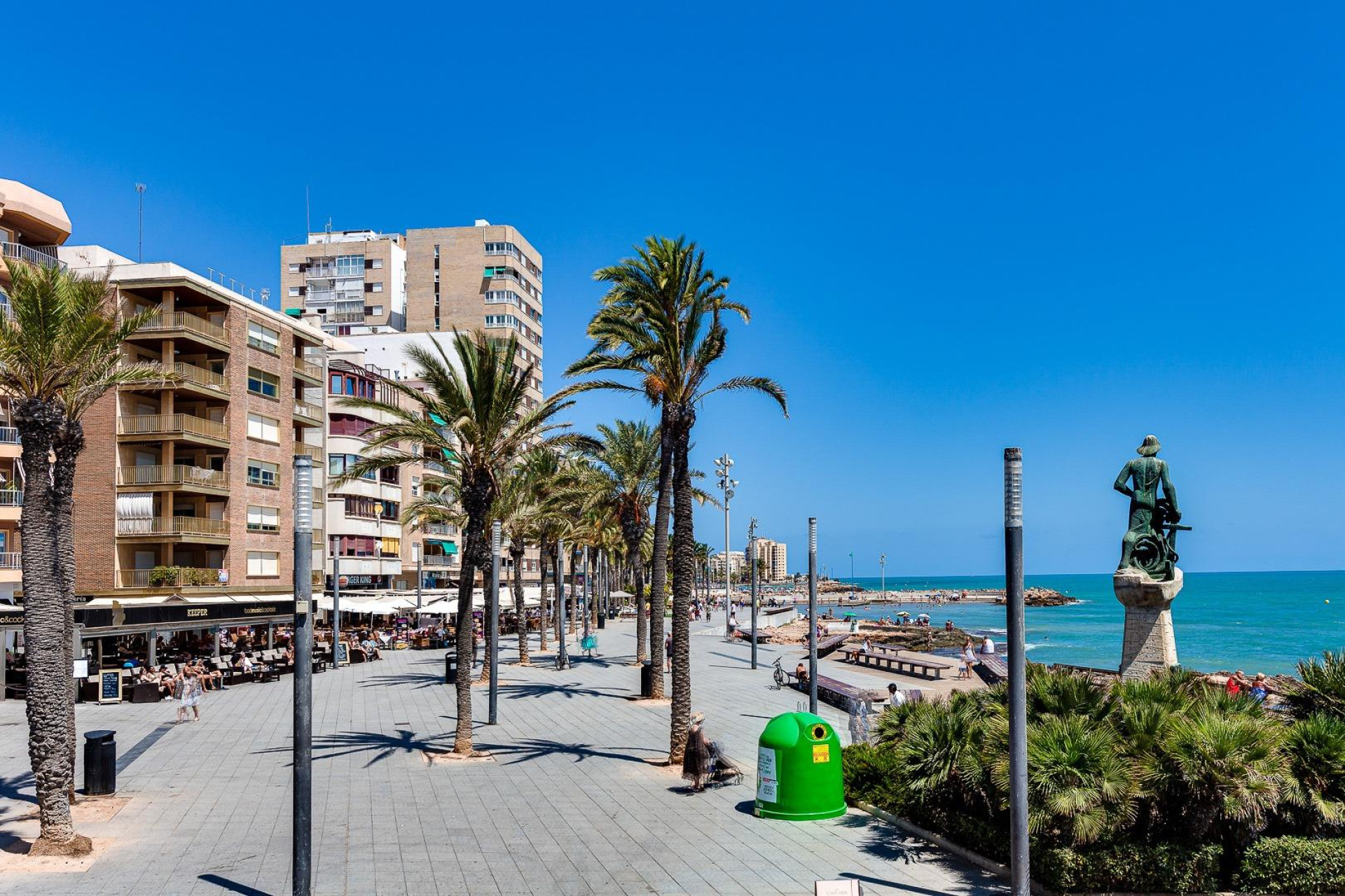 Revente - Appartement - Torrevieja - Sector 25