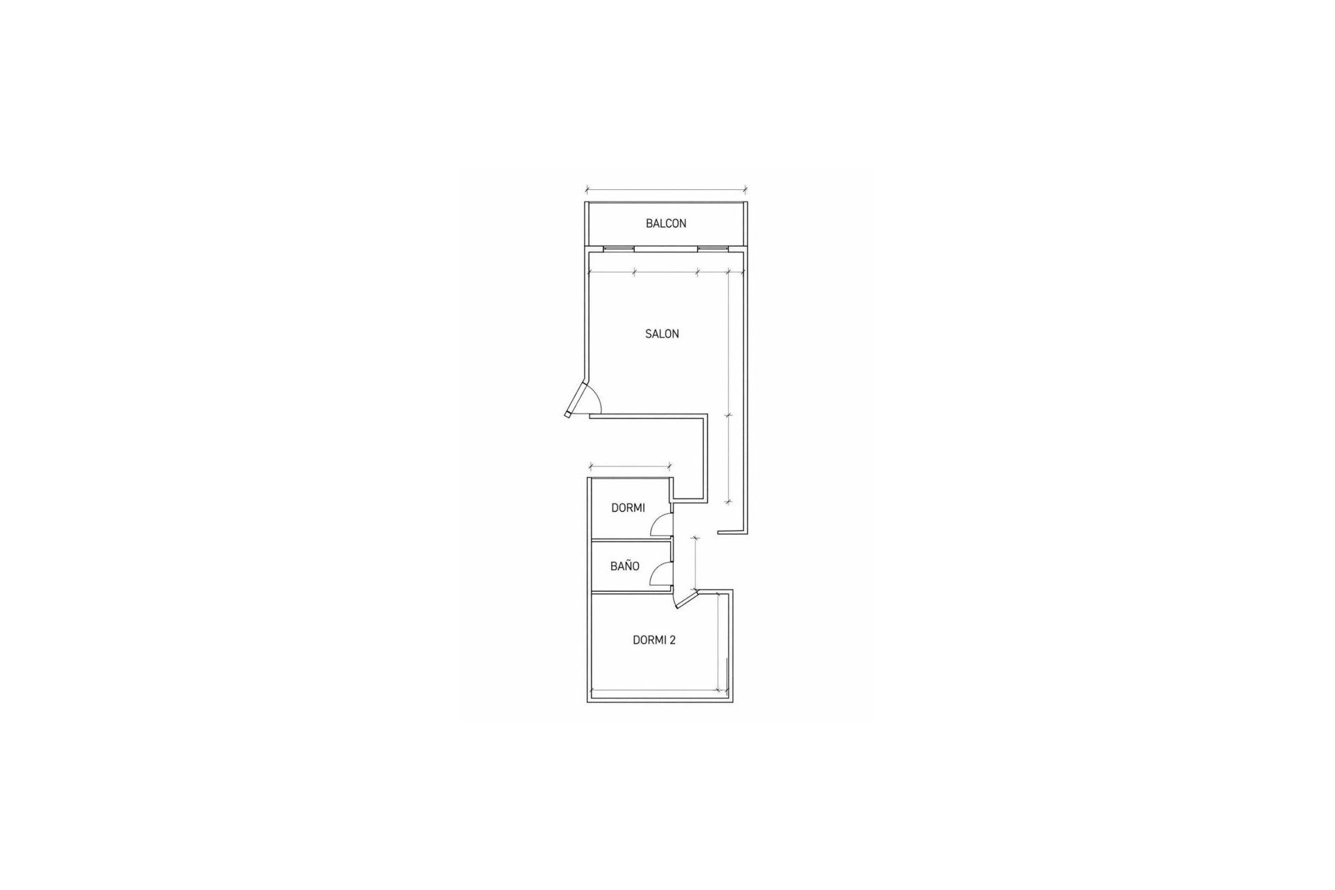Revente - Appartement - Torrevieja - torrevieja