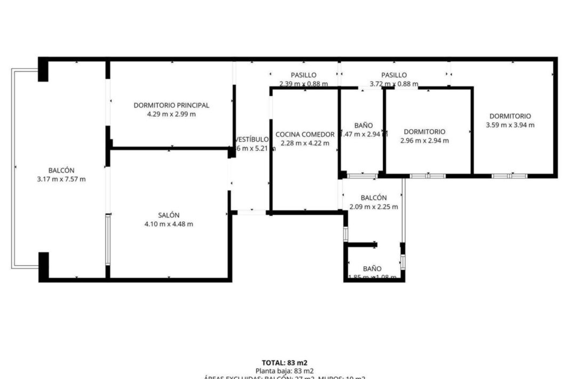 Revente - Appartement - Torrevieja - torrevieja