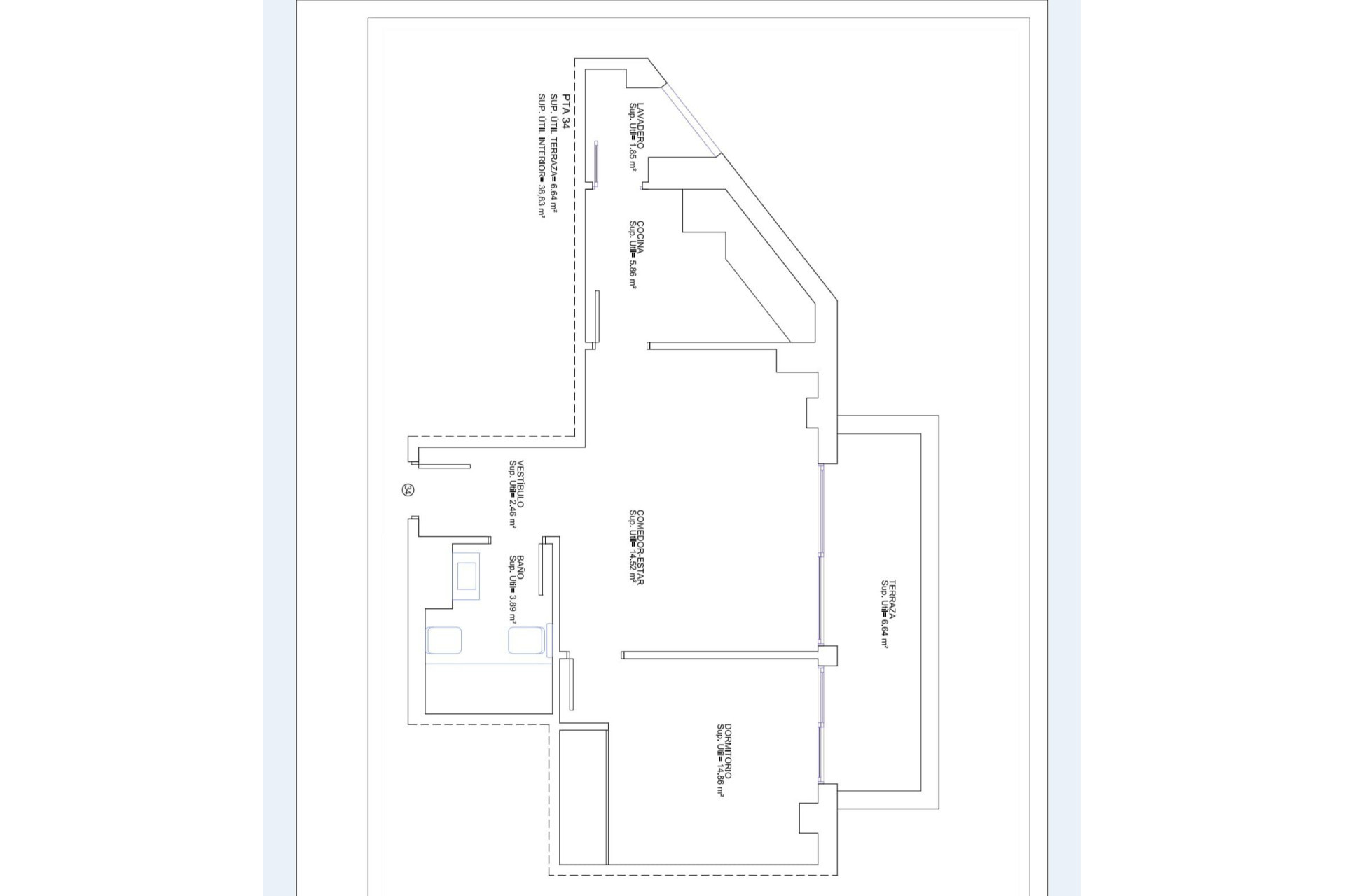 Revente - Appartement - Villajoyosa - Cala de finestrat