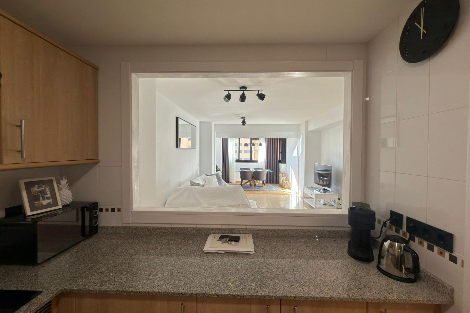 Revente - Appartement - Villajoyosa - Cala Palmera - Atrium