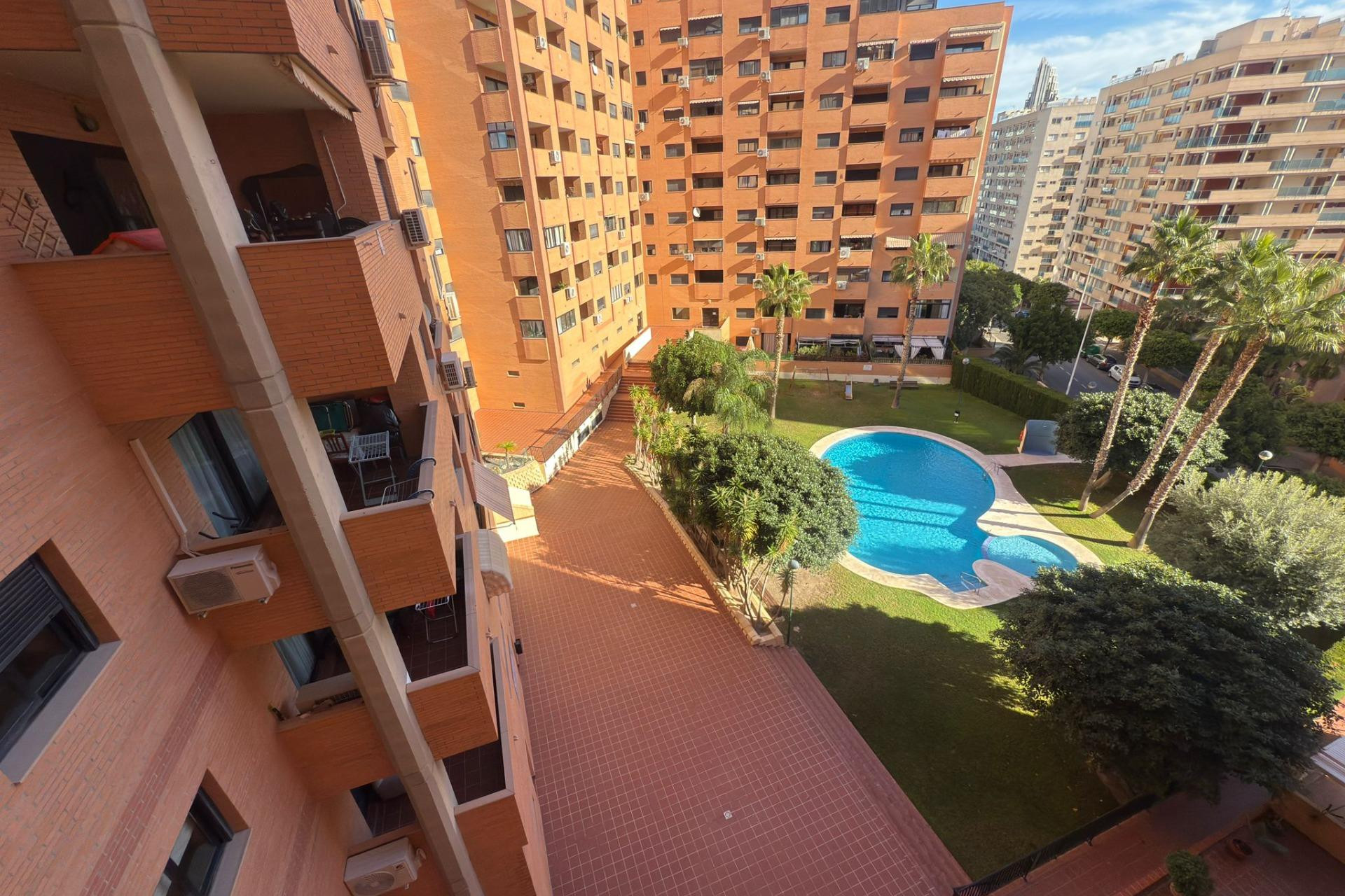Revente - Appartement - Villajoyosa - Cala Palmera - Atrium