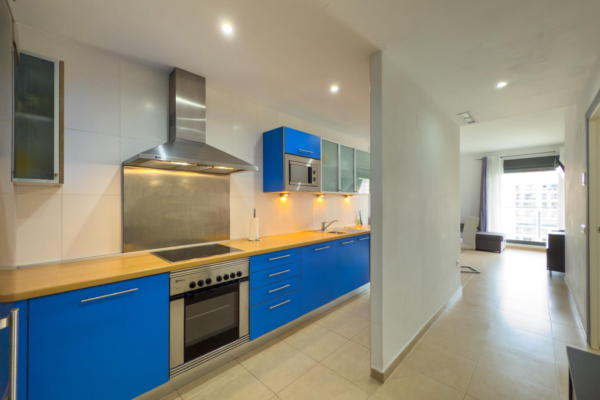 Revente - Appartement - Villajoyosa - Cala Villajoyosa