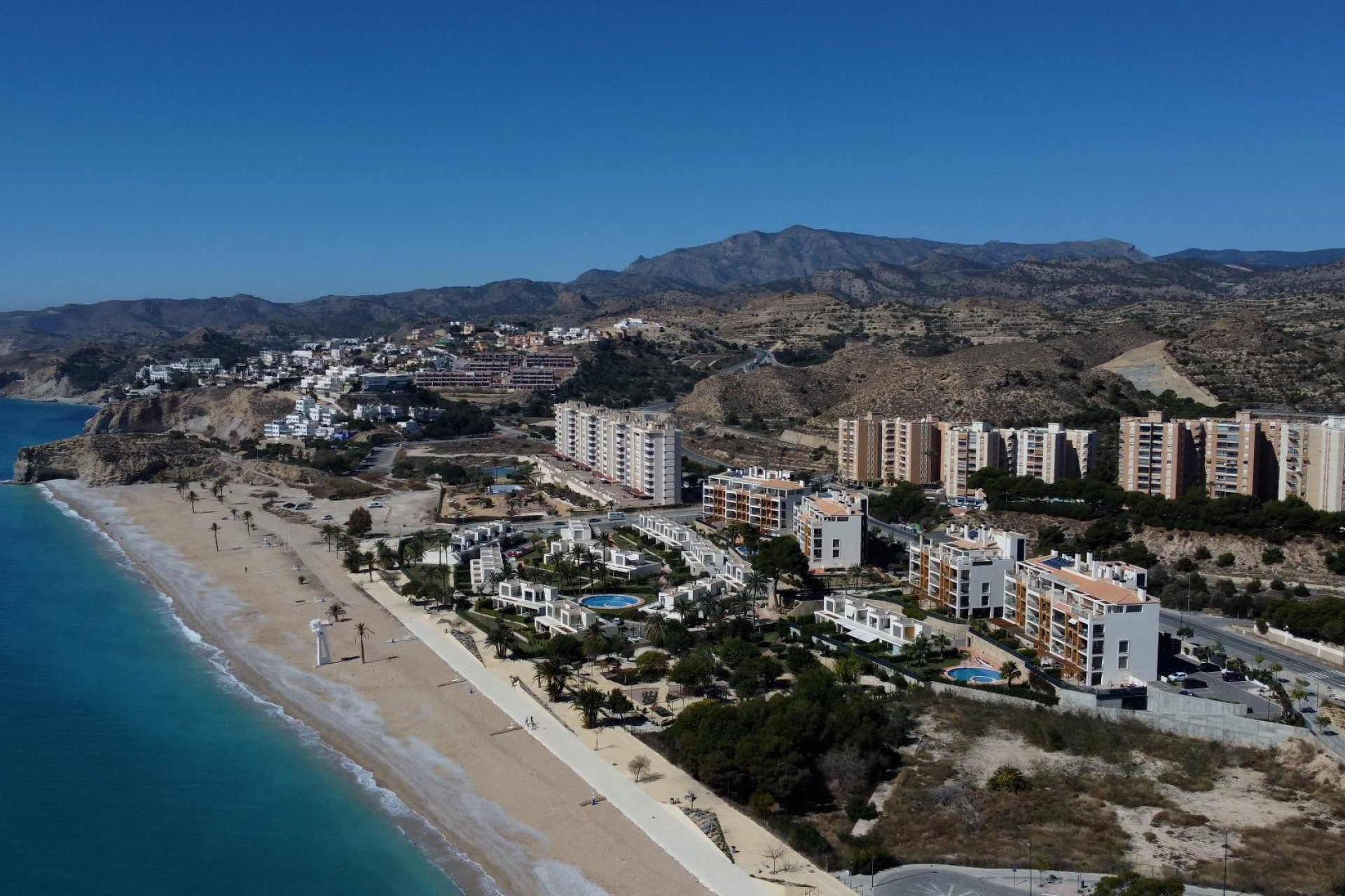 Revente - Appartement - Villajoyosa - Paraiso