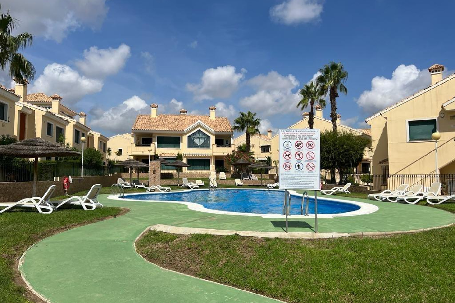 Revente - Bungalow - Dehesa De Campoamor - Campo de golf las ramblas