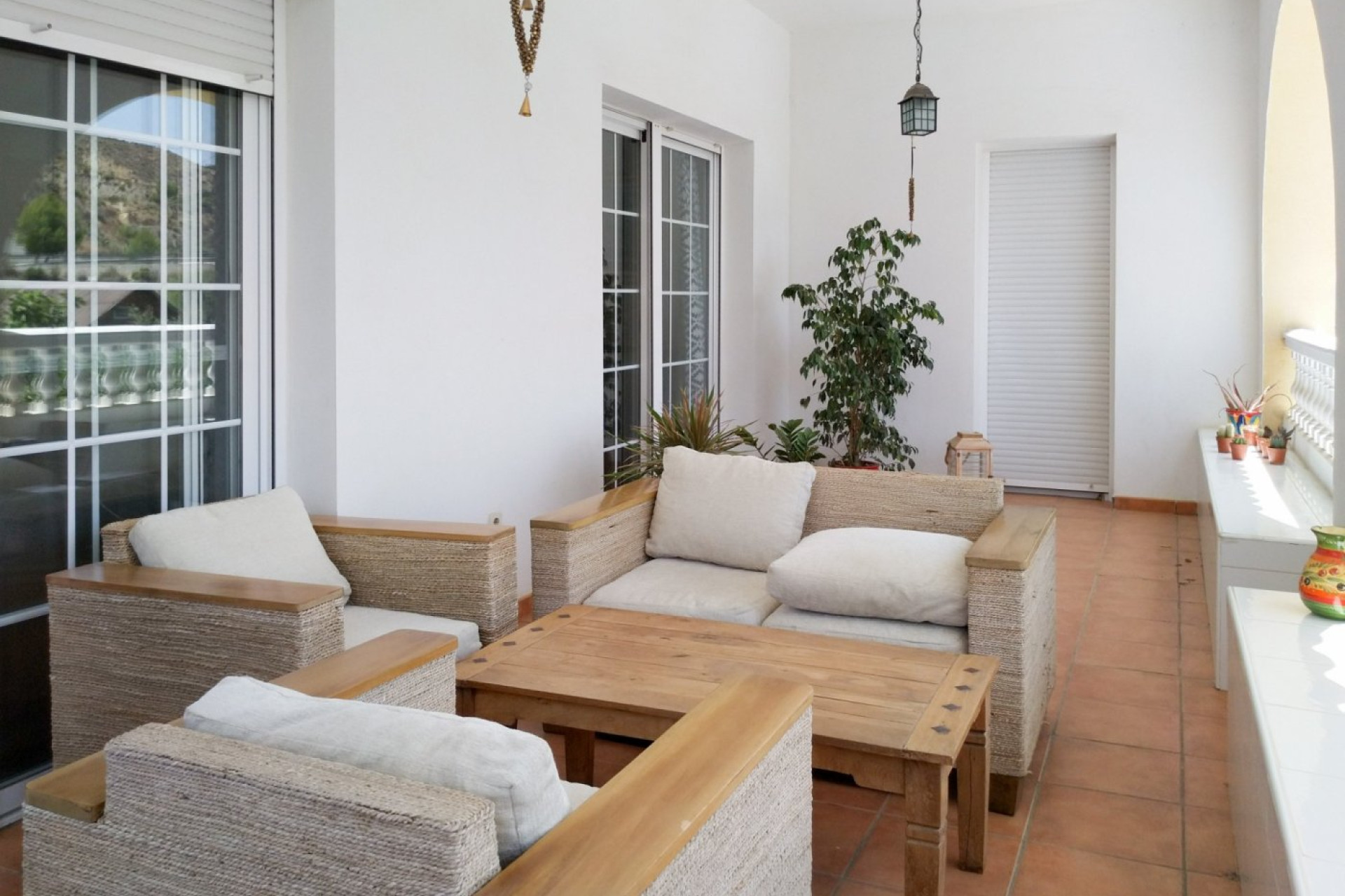 Revente - Casa con terreno - Alsodux - ALMERIA