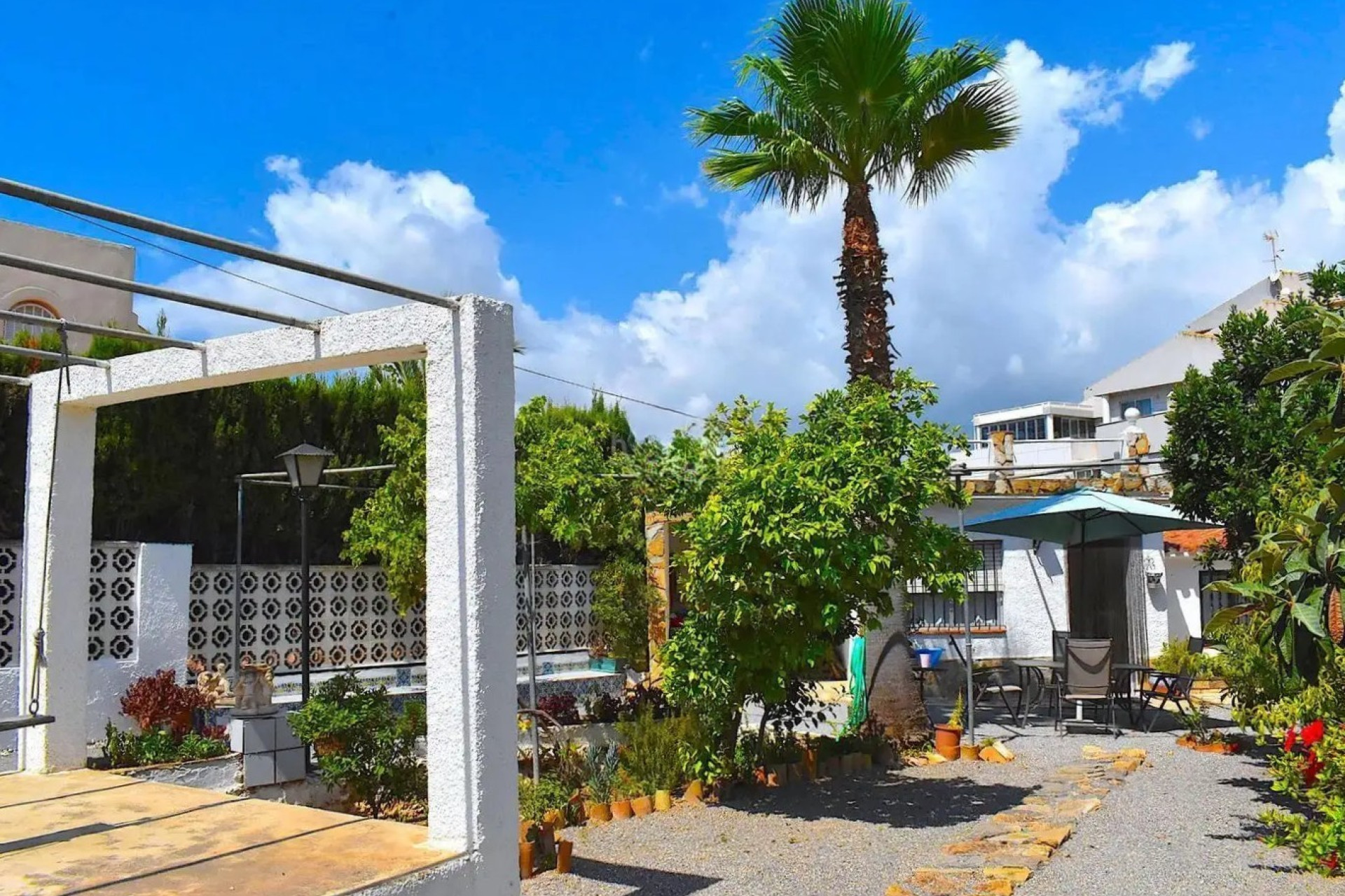 Revente - Chalet Independiente - Albir - center