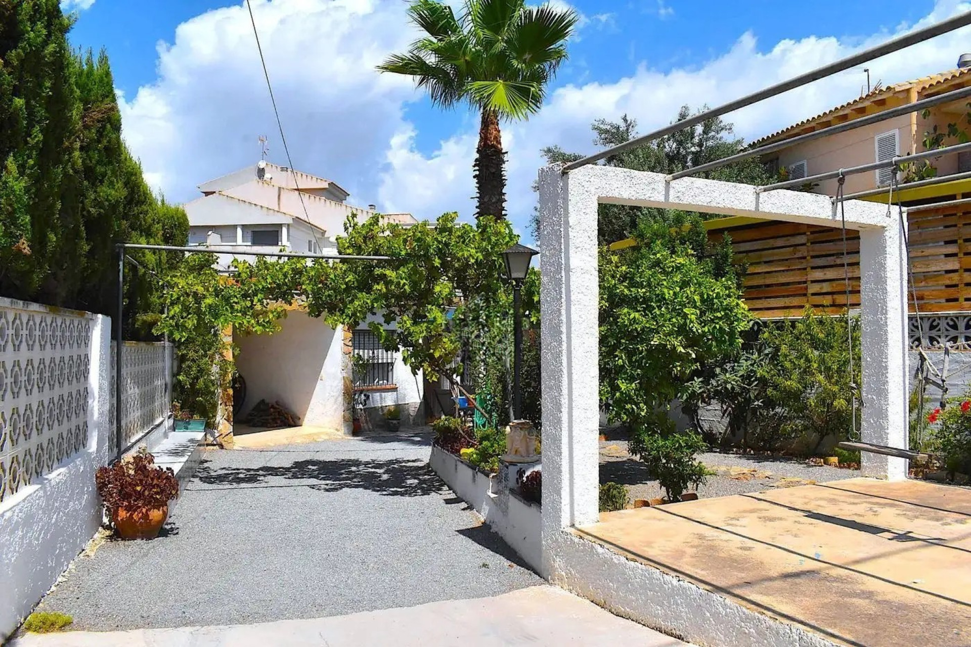 Revente - Chalet Independiente - Albir - center