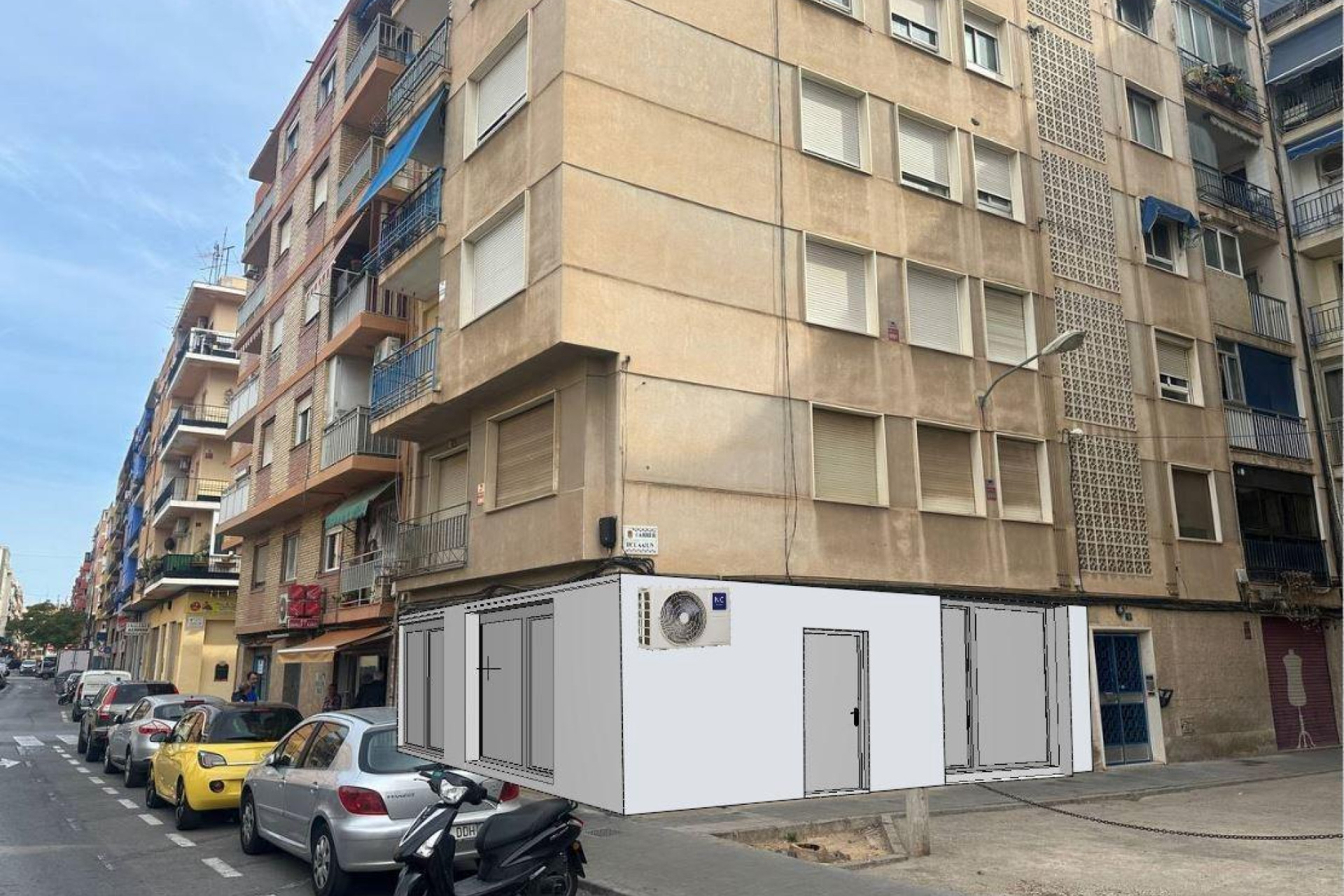 Revente - Commercial Unit - Alicante - Altozano