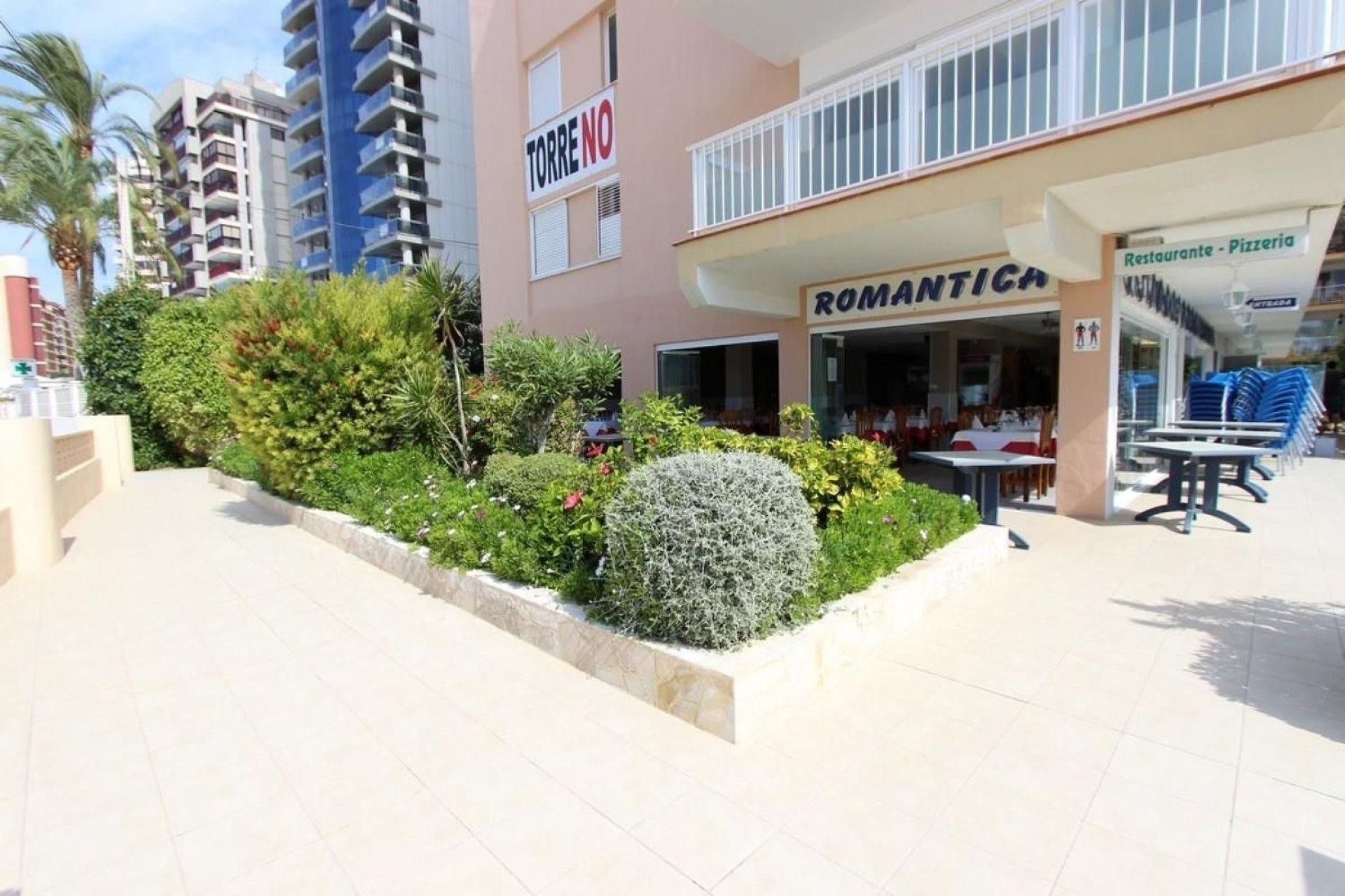 Revente - Commercial Unit - Calpe - Playa arenal-bol