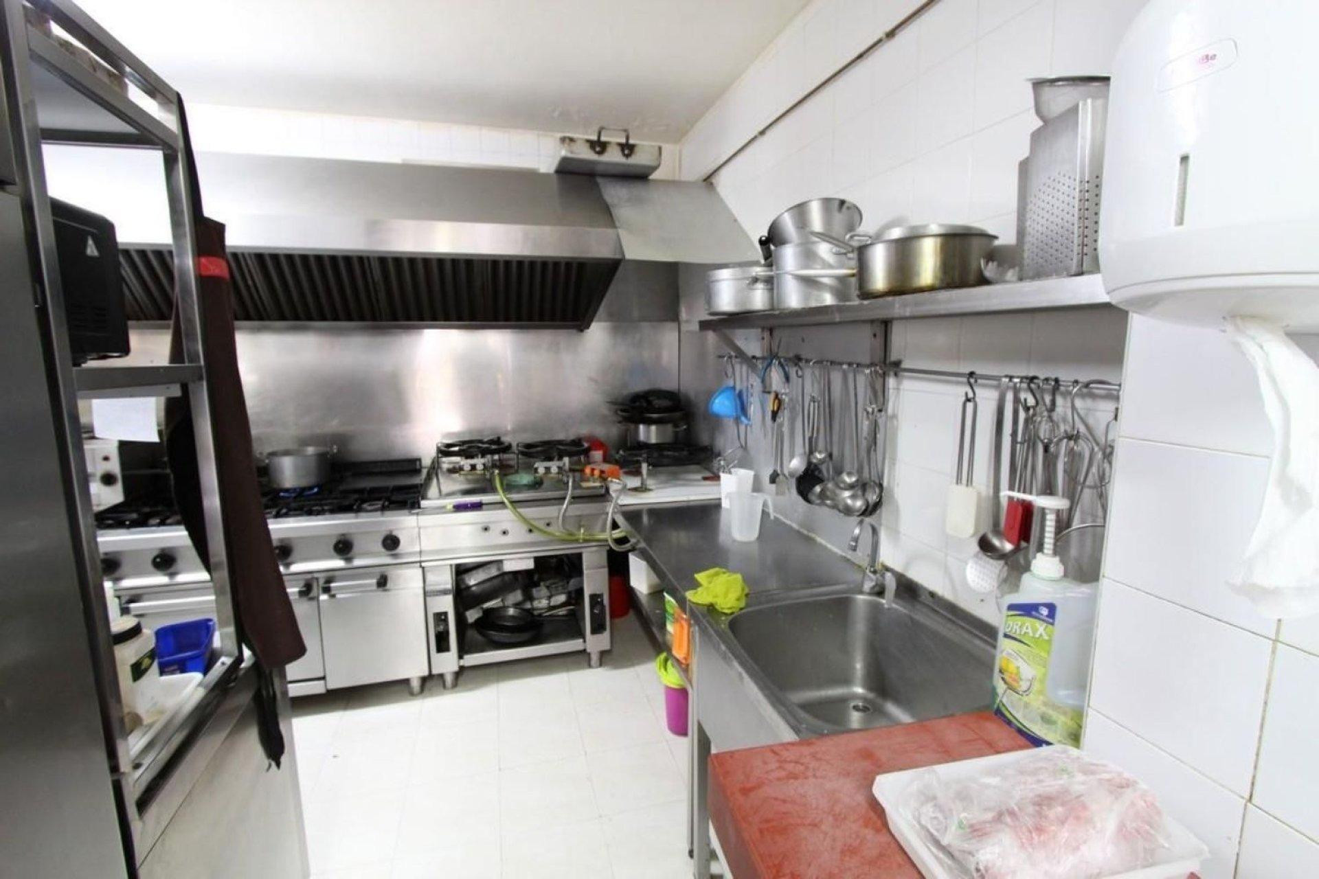 Revente - Commercial Unit - Calpe - Playa arenal-bol