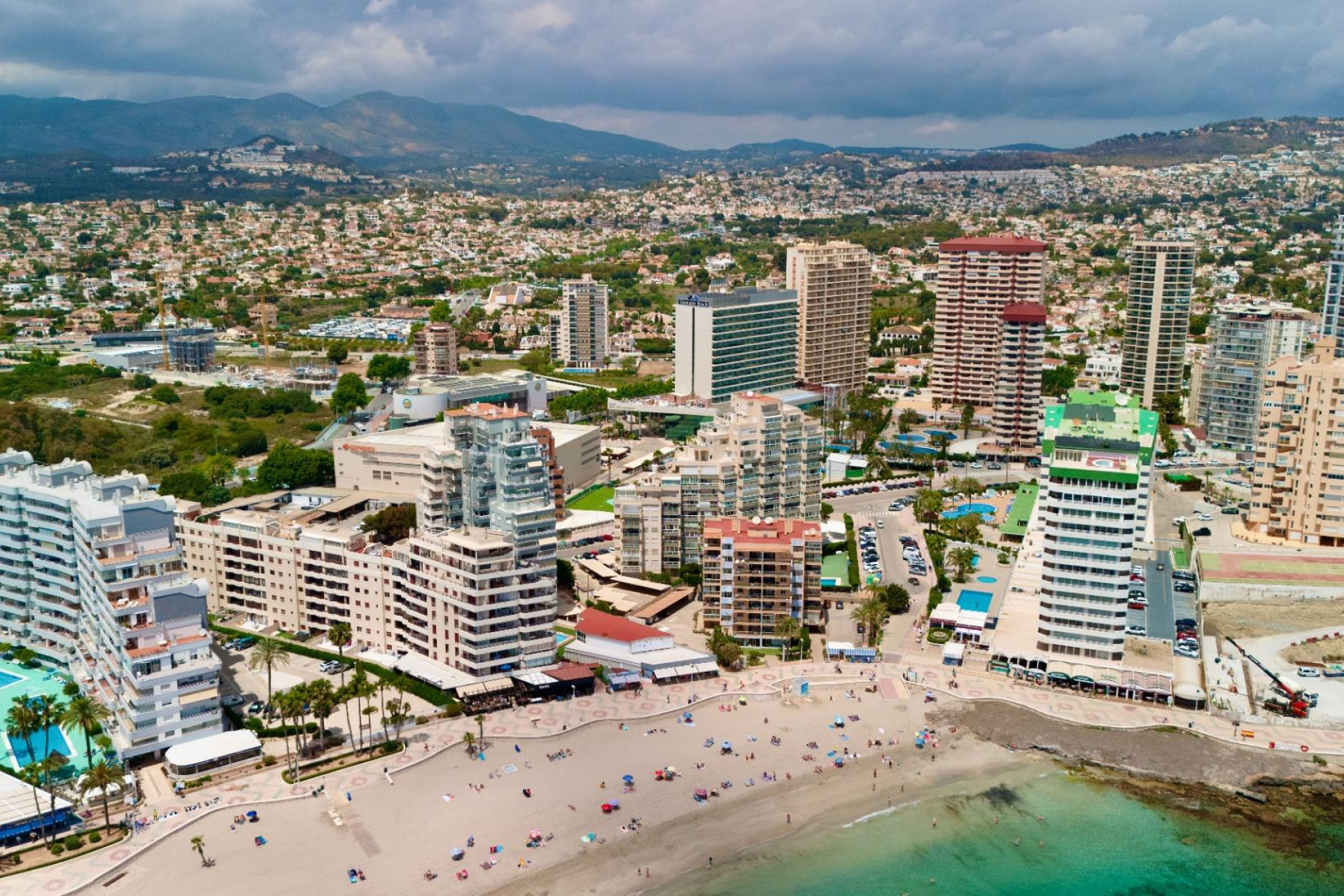 Revente - Commercial Unit - Calpe - Playa arenal-bol