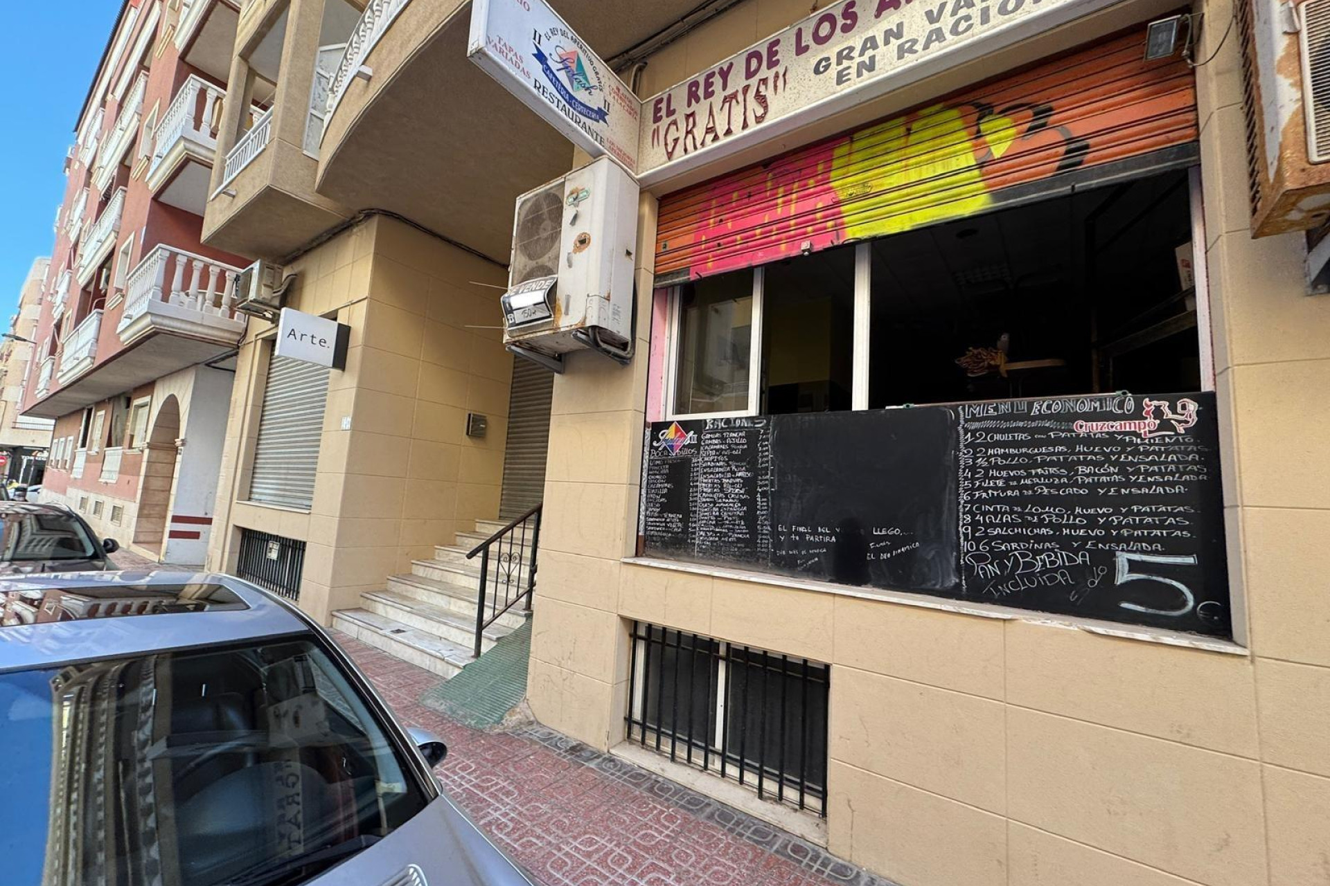 Revente - Commercial Unit - Torrevieja - Playa del Cura