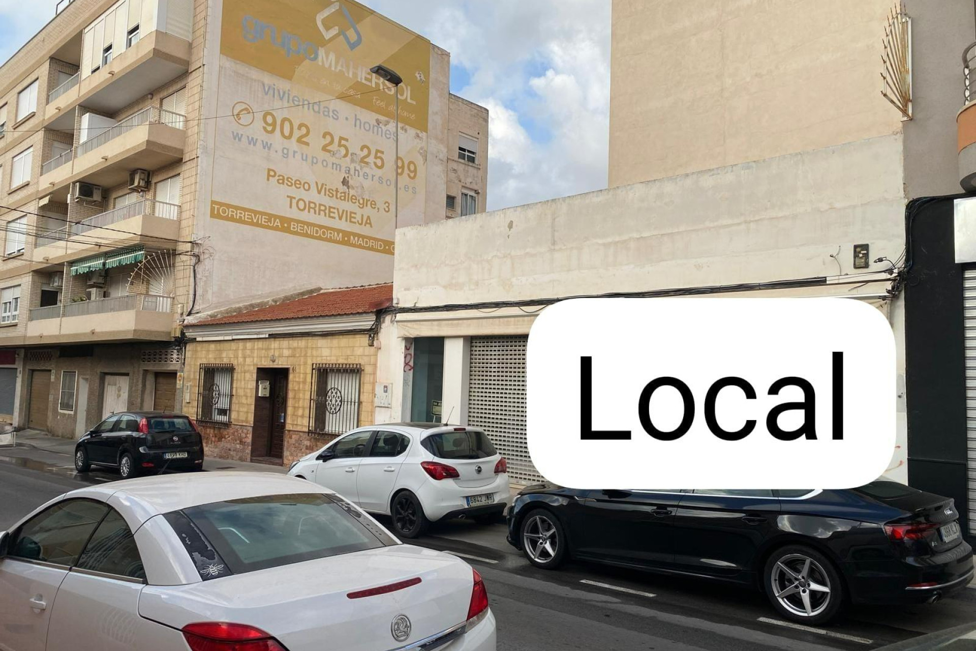 Revente - Commercial Unit - Torrevieja