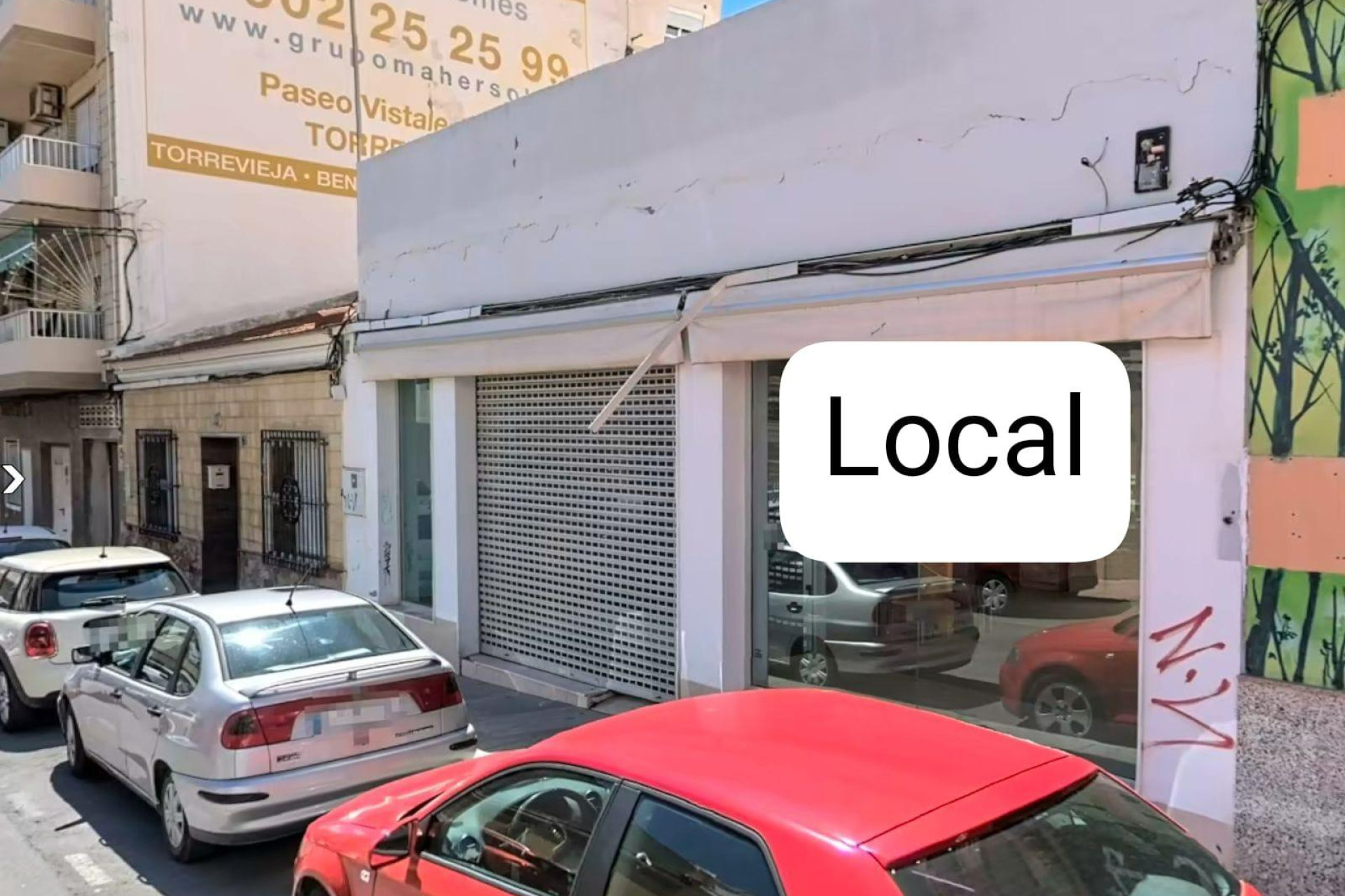 Revente - Commercial Unit - Torrevieja