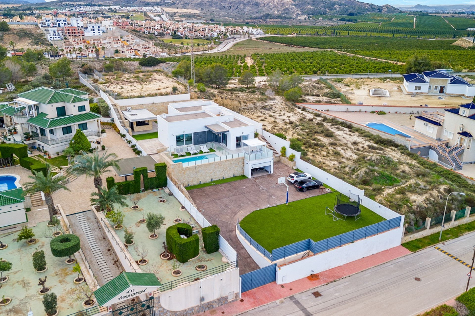 Revente - Detached Villa - Algorfa - Lomas De La Juliana