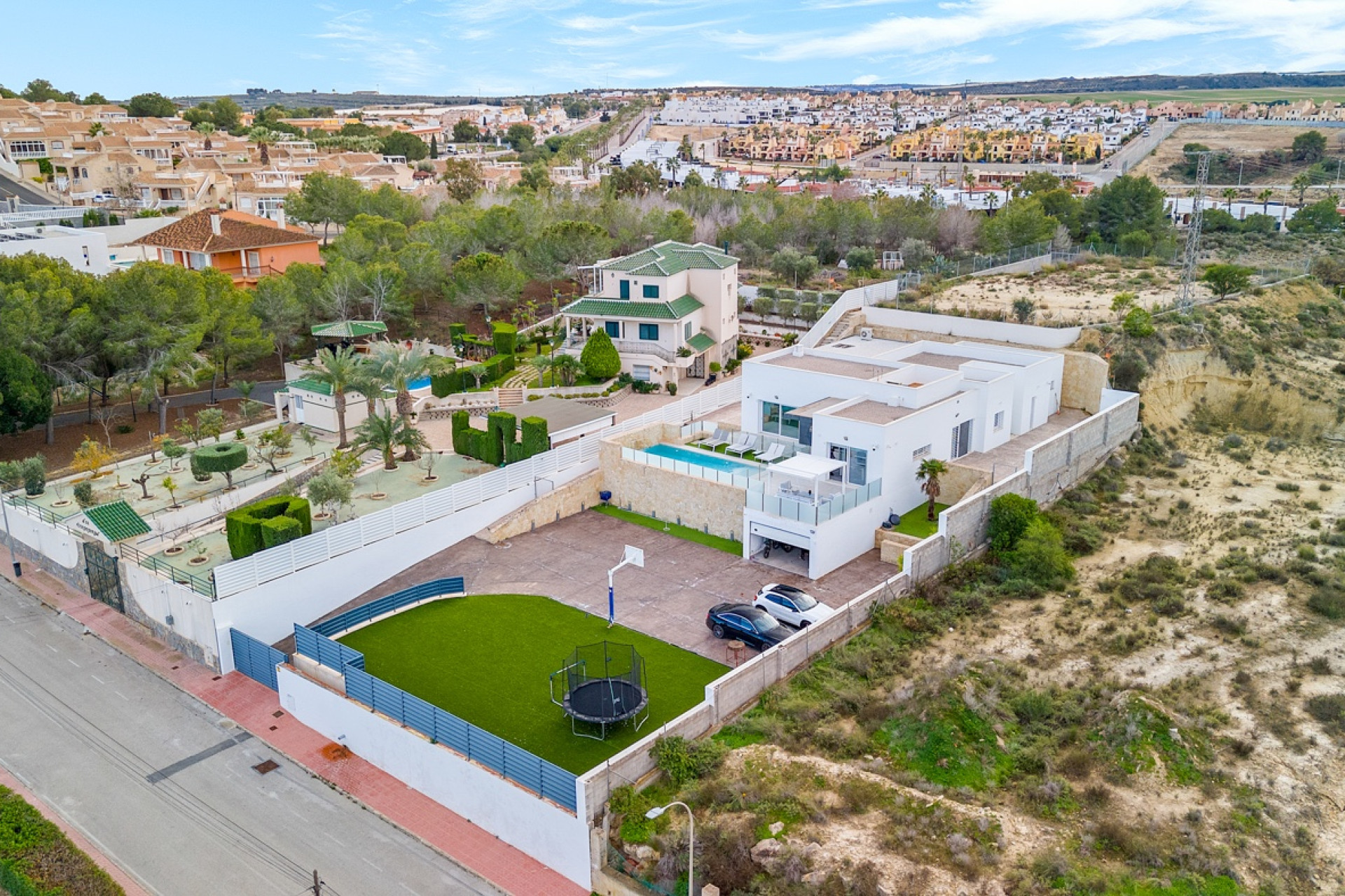 Revente - Detached Villa - Algorfa - Lomas de La Juliana