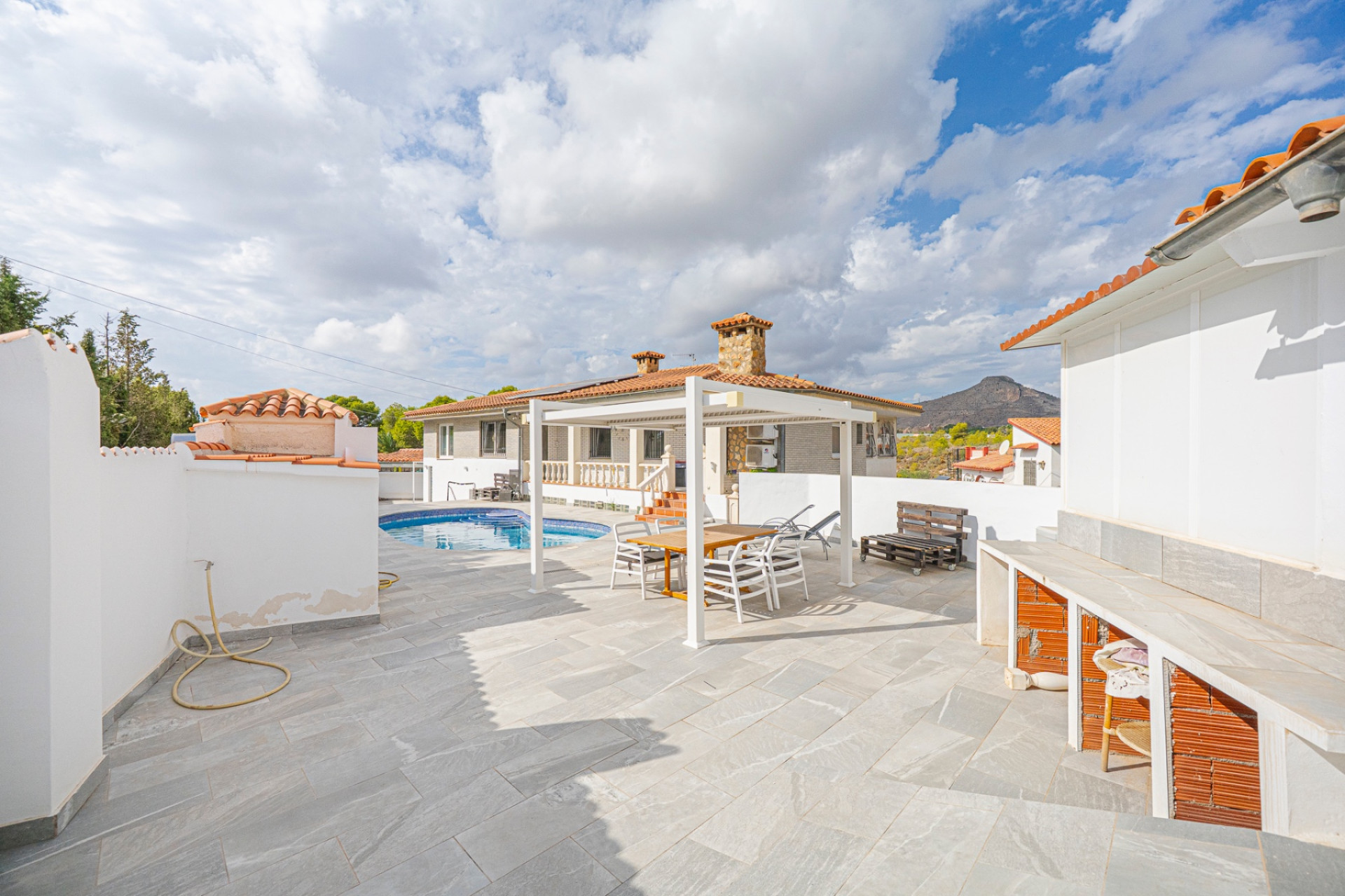 Revente - Detached Villa - La Nucia - Panorama