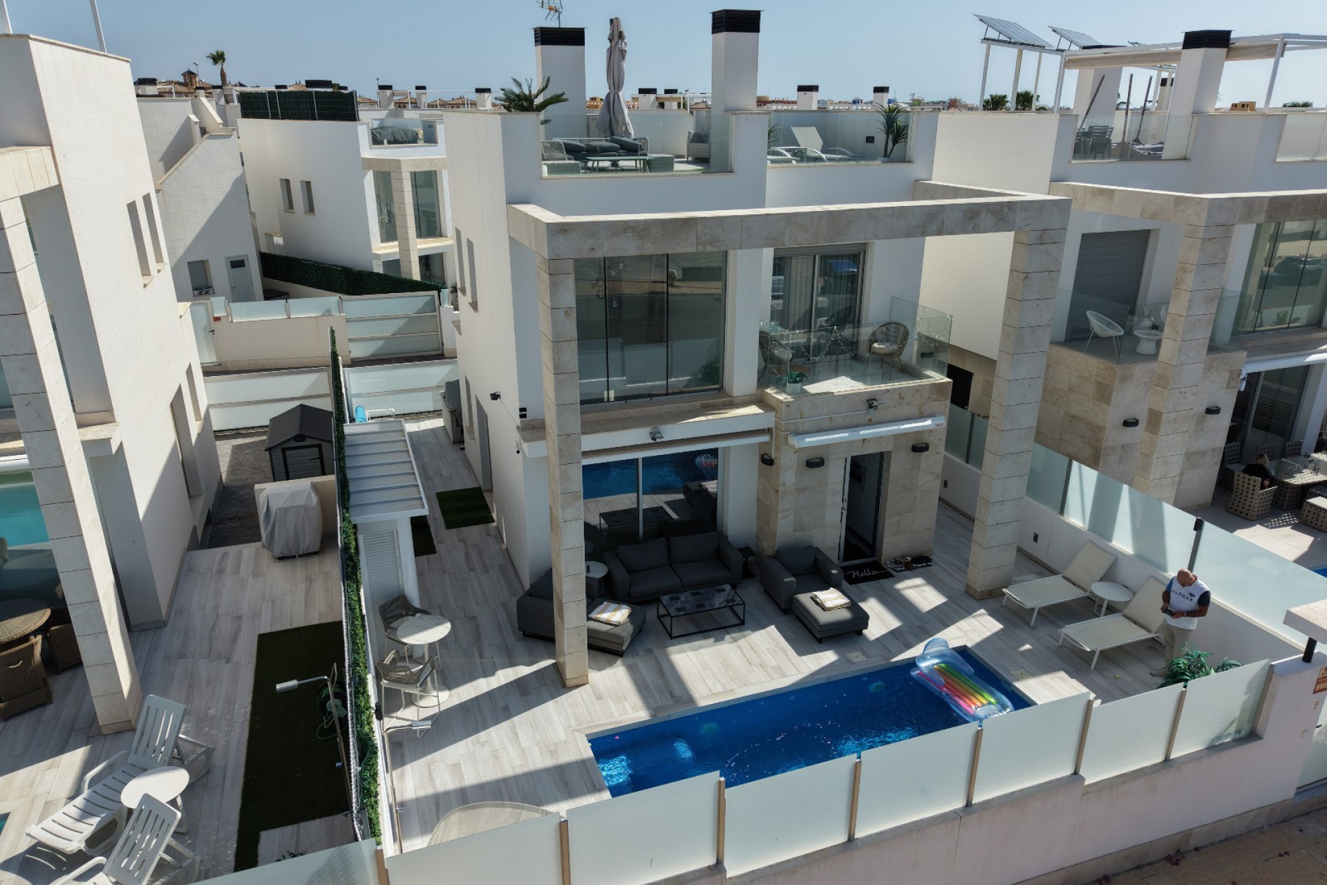 Revente - Detached Villa - Orihuela Costa - Lomas de Cabo Roig