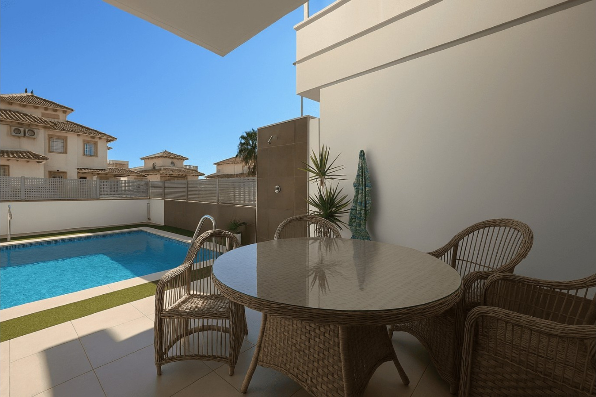 Revente - Detached Villa - Orihuela Costa - Lomas de Cabo Roig