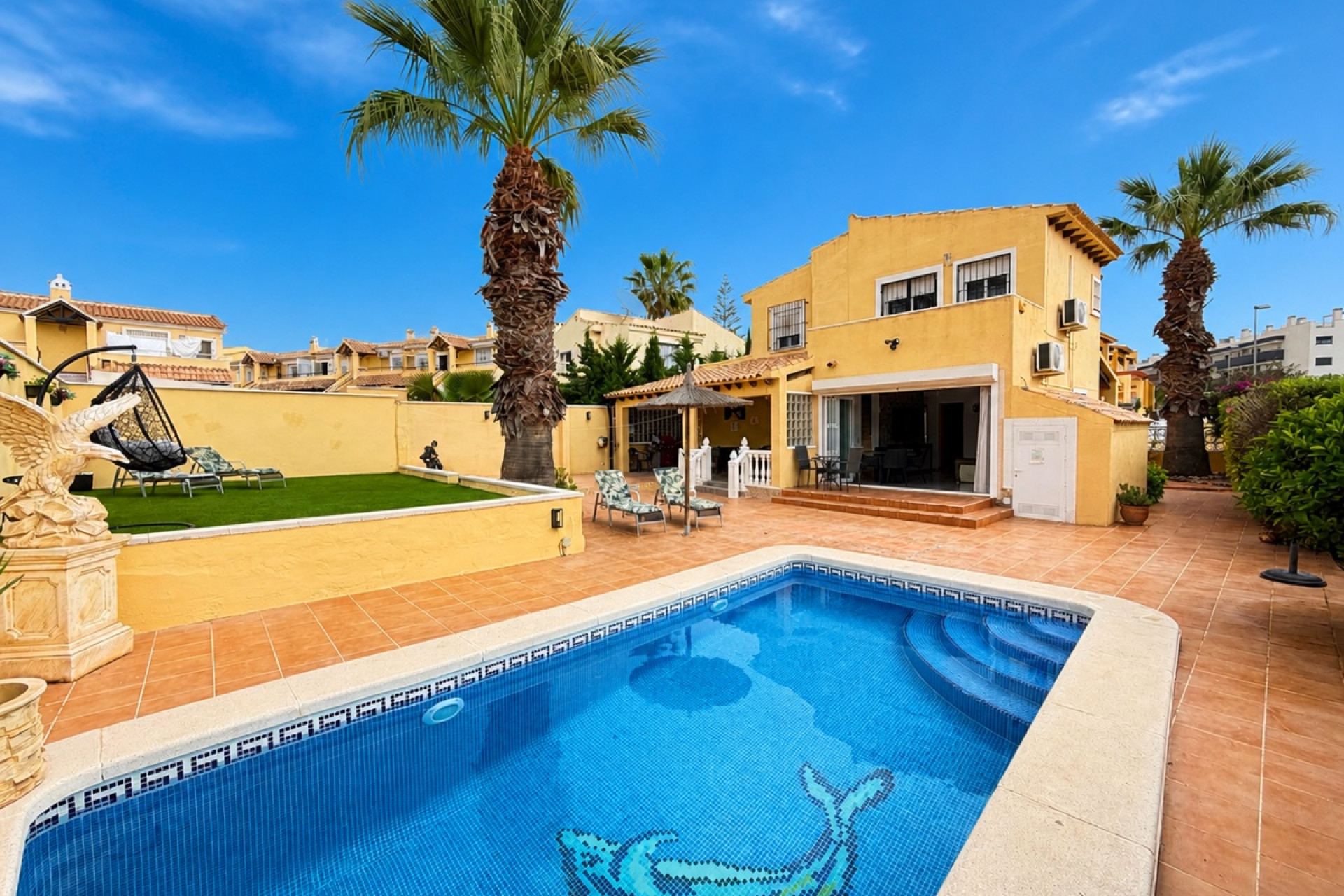 Revente - Detached Villa - Orihuela Costa - Villamartin