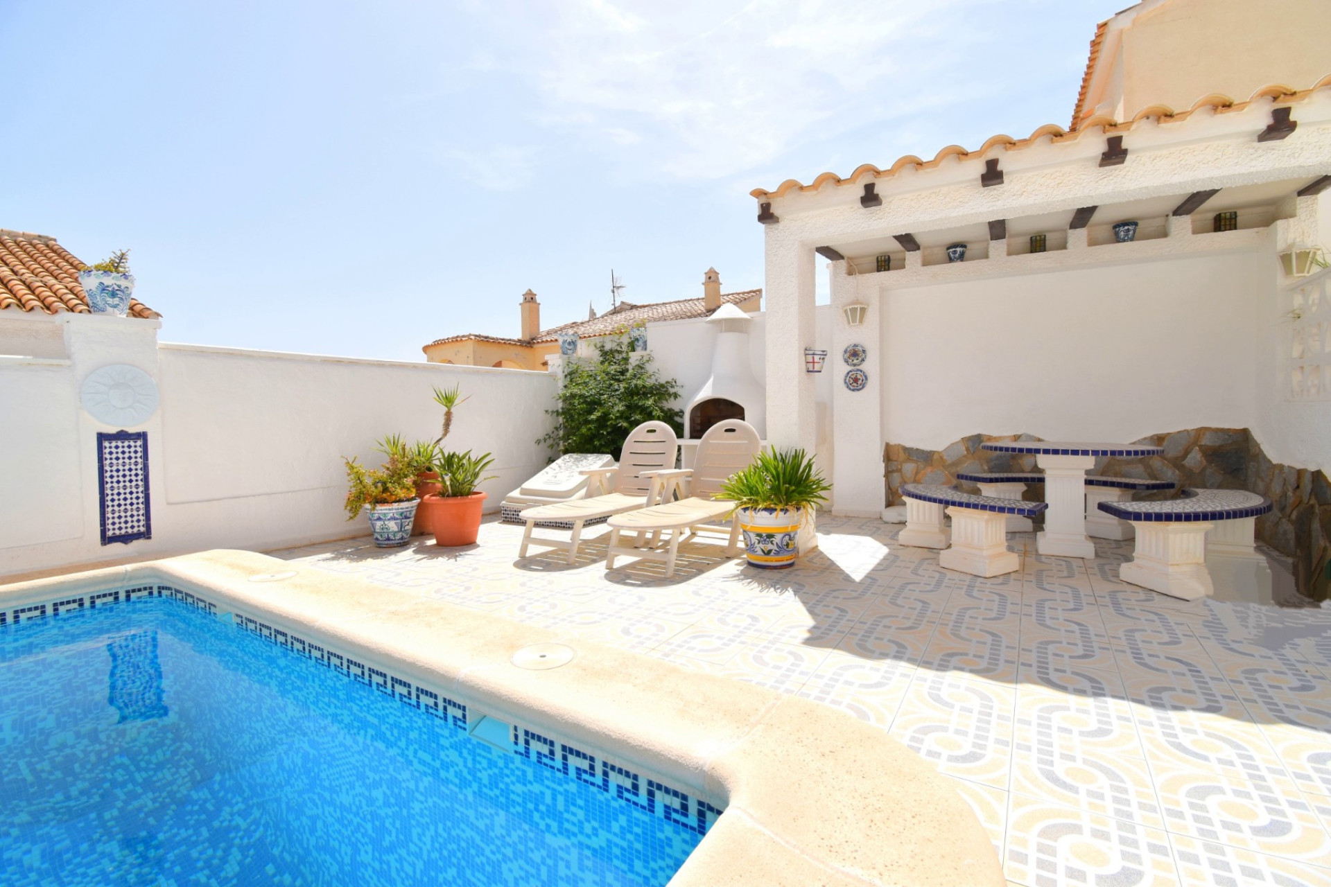 Revente - Detached Villa - Orihuela Costa - Villamartin