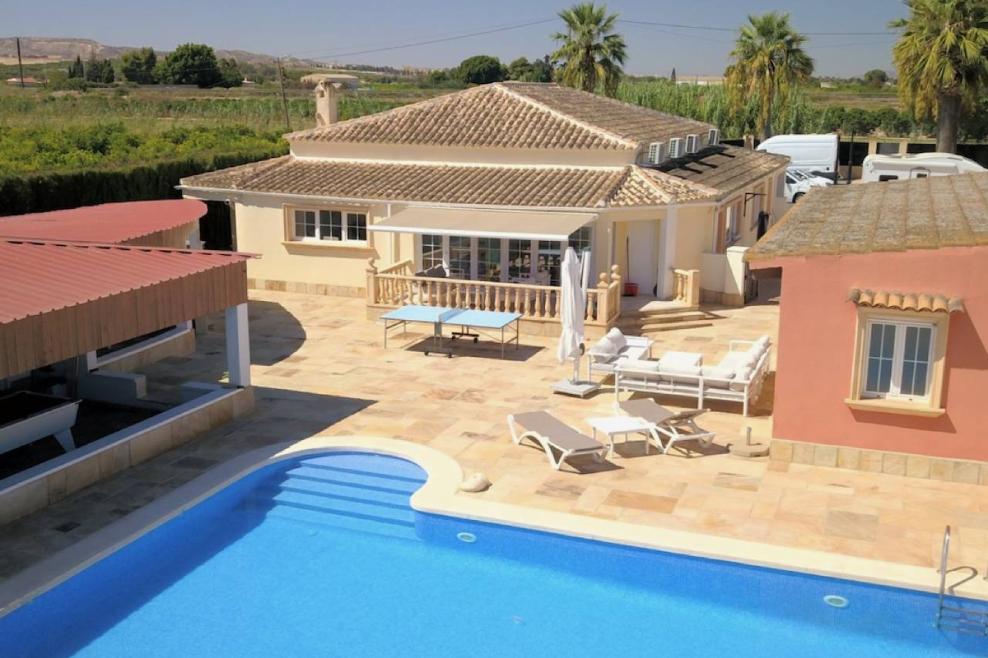Revente - Finca / Country Property - Almoradí - Heredades