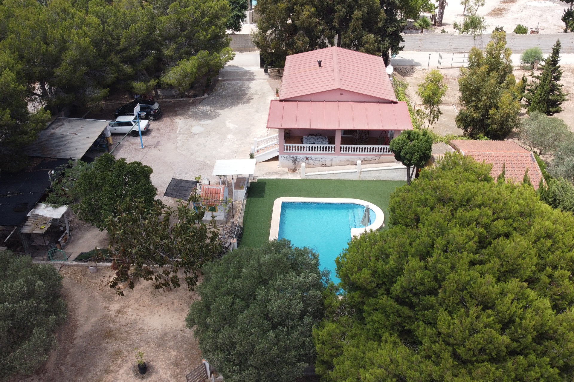 Revente - Finca for sale - Los Montesinos - La Herrada