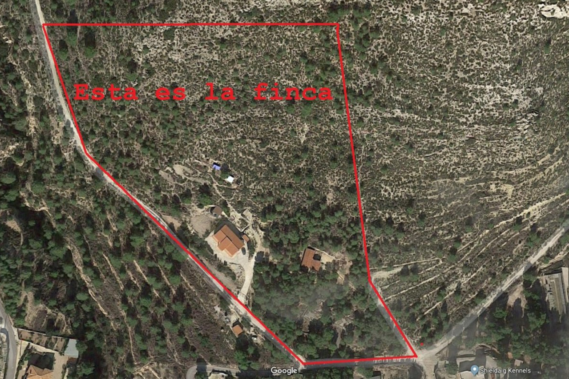 Revente - Finca rústica - Finestrat - Finestrat pueblo