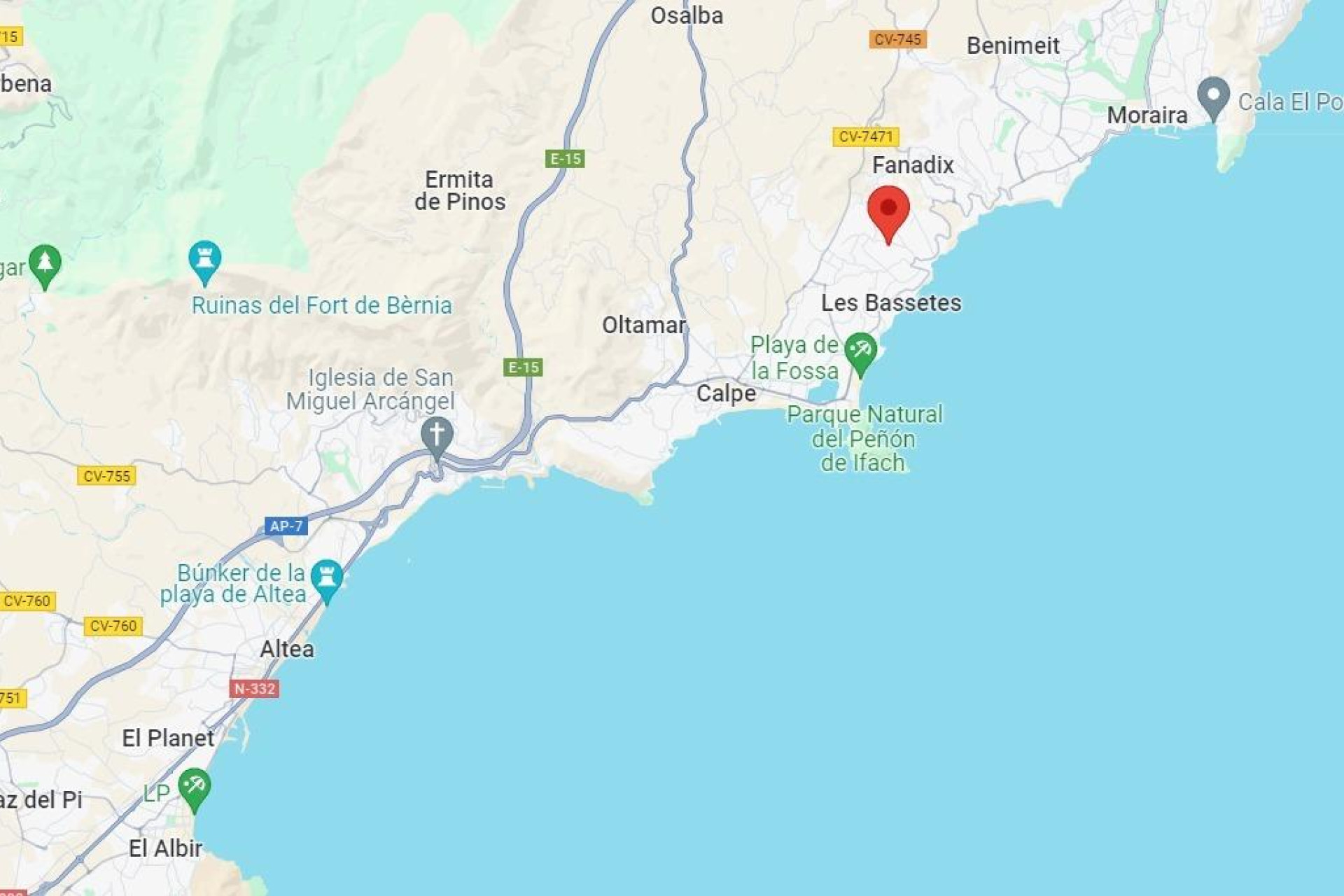 Revente - House - Benissa - playa fustera