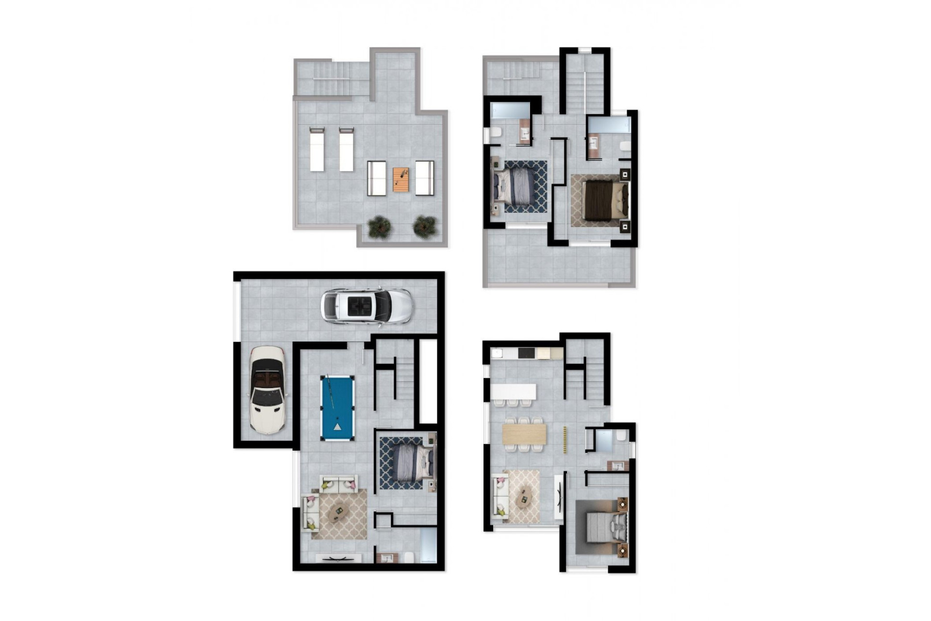 Revente - House - La Nucía - Urbanizaciones